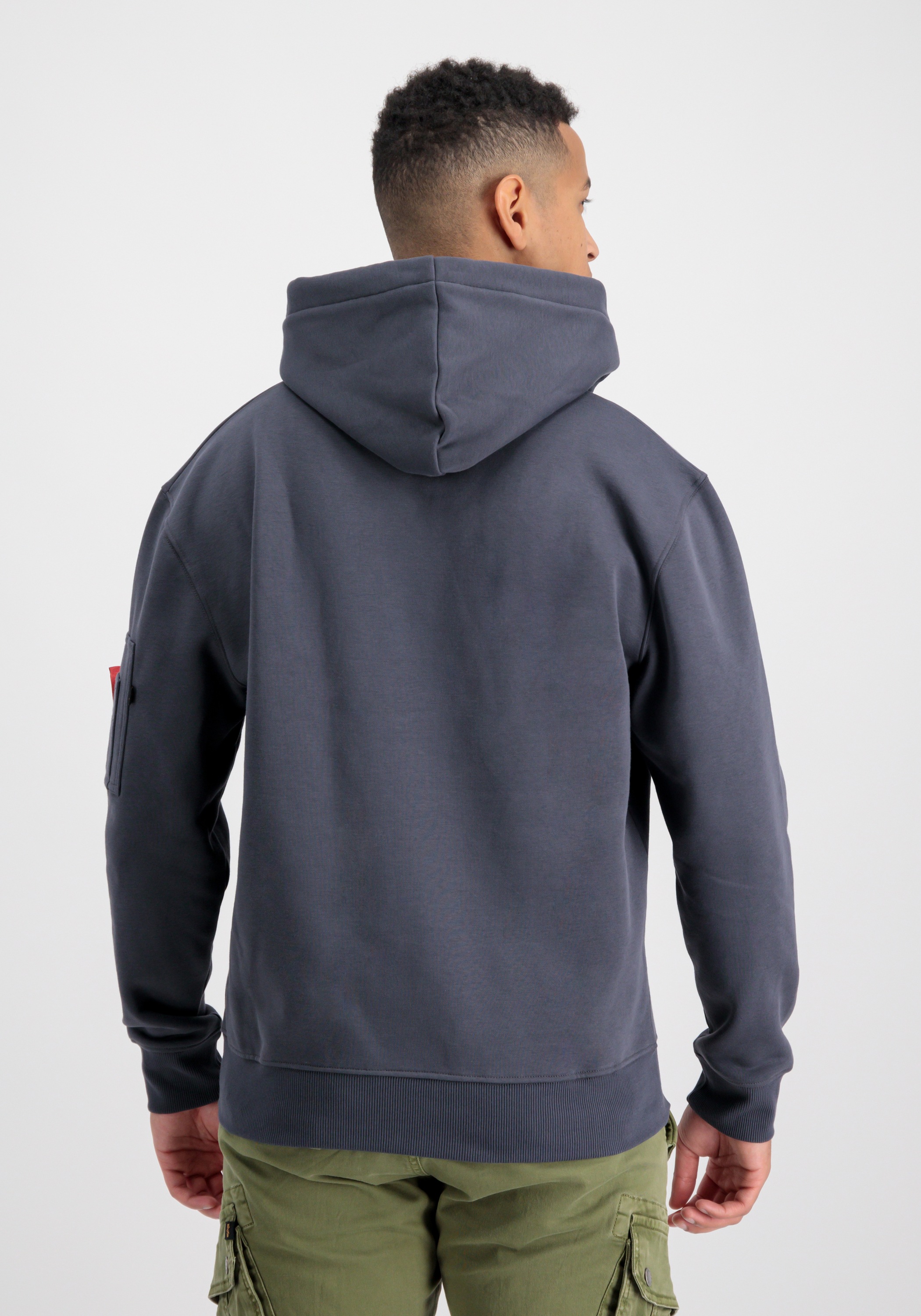 Alpha Industries Hoodie "Alpha Industries Men - Hoodies Alpha Label Hoodie" günstig online kaufen