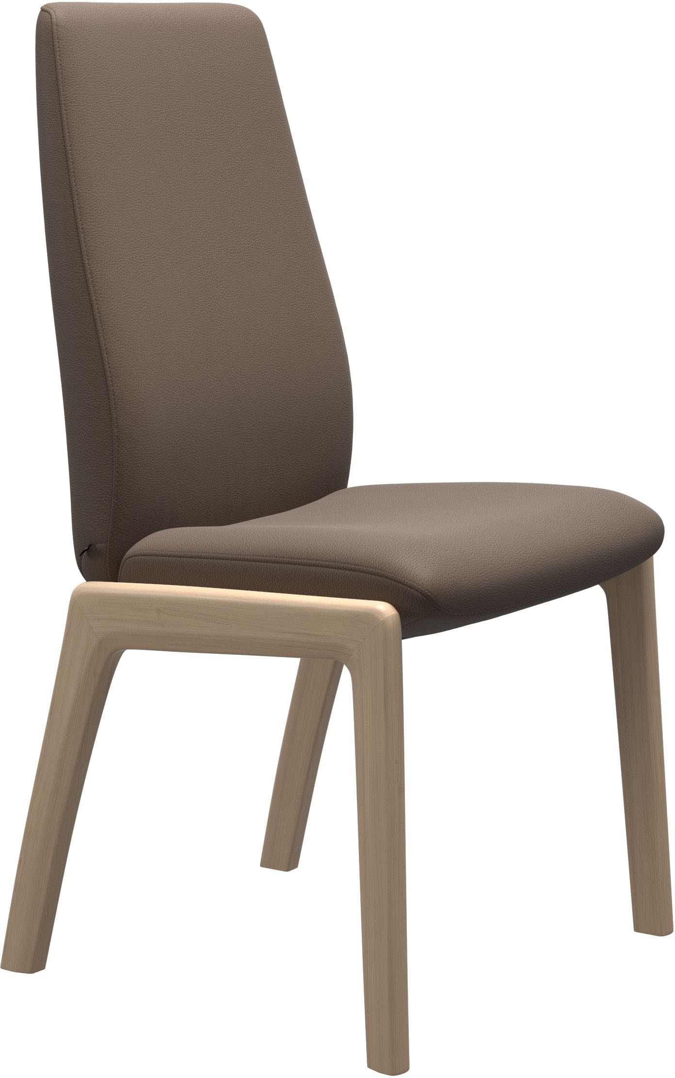 Stressless Polsterstuhl "Laurel" () High Back, Größe L, mit abgerundeten Beinen in Walnuss