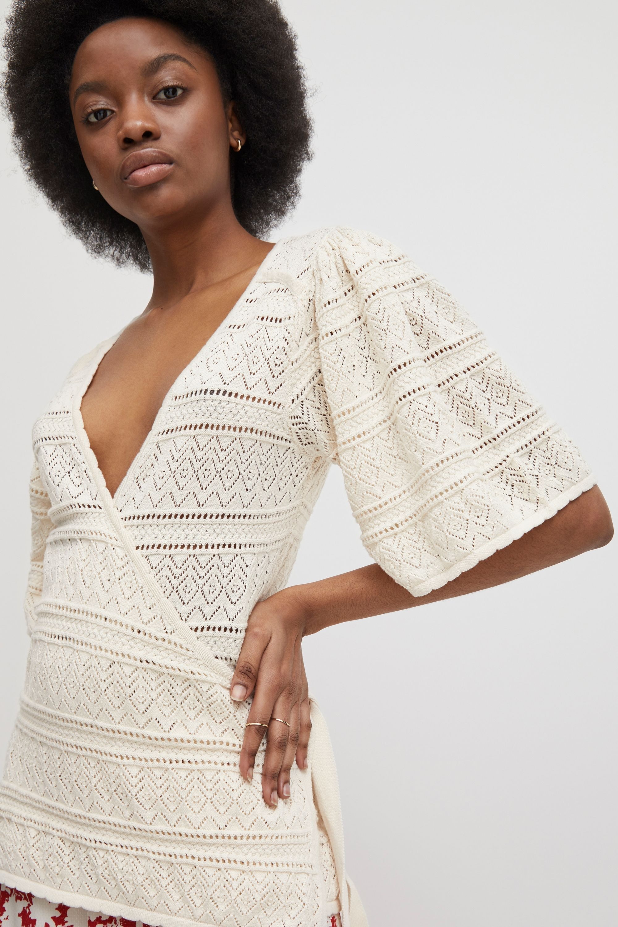 ATELIER RÊVE Strickpullover »Strickpullover IRMurphey«