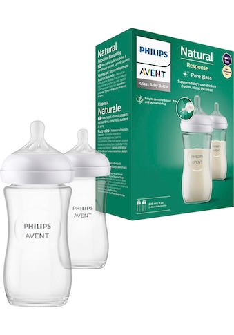 Philips AVENT Babyflasche »Natural Response SCY933/0...