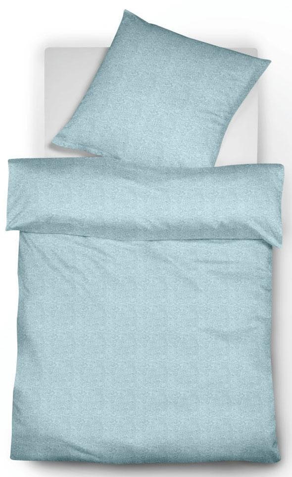 fleuresse Bettwäsche "Jade" 3 Stk. mit edlem Paisleymuster
