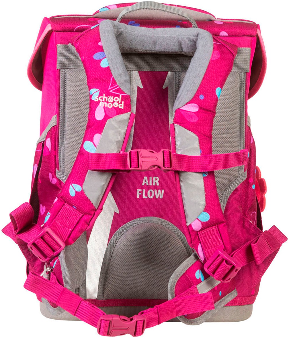 SCHOOL-MOOD® Schulranzen »Champion Pro«, retroreflektierende Flächen