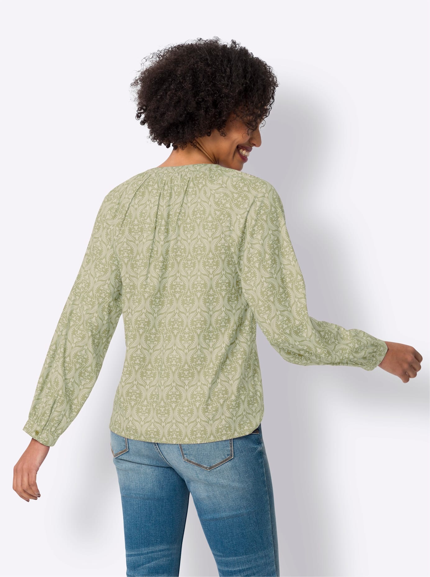 heine Druckbluse günstig online kaufen