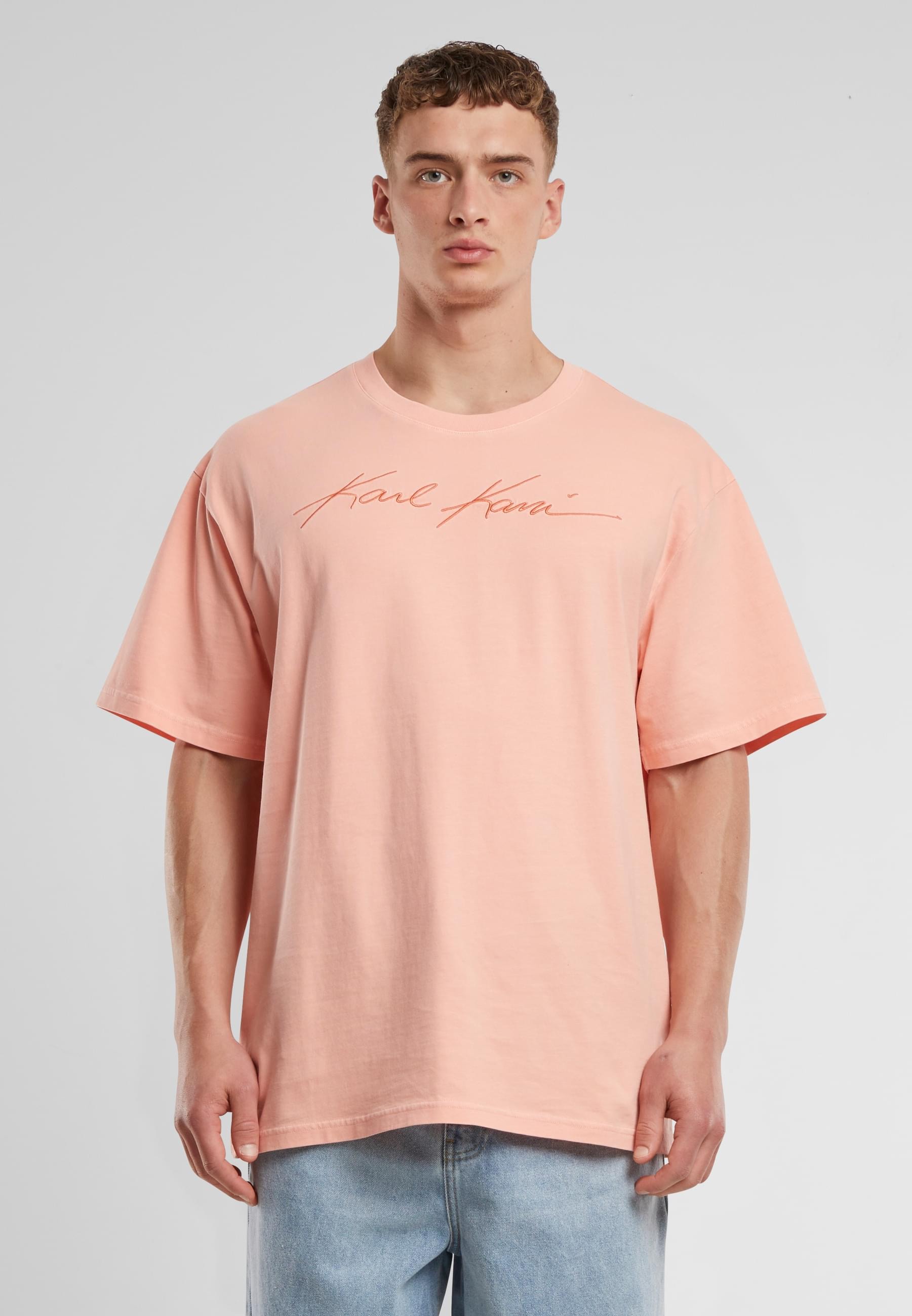 Karl Kani T-Shirt »Karl Kani Autograph Heavy Jersey Boxy Tee«, (1 tlg.)