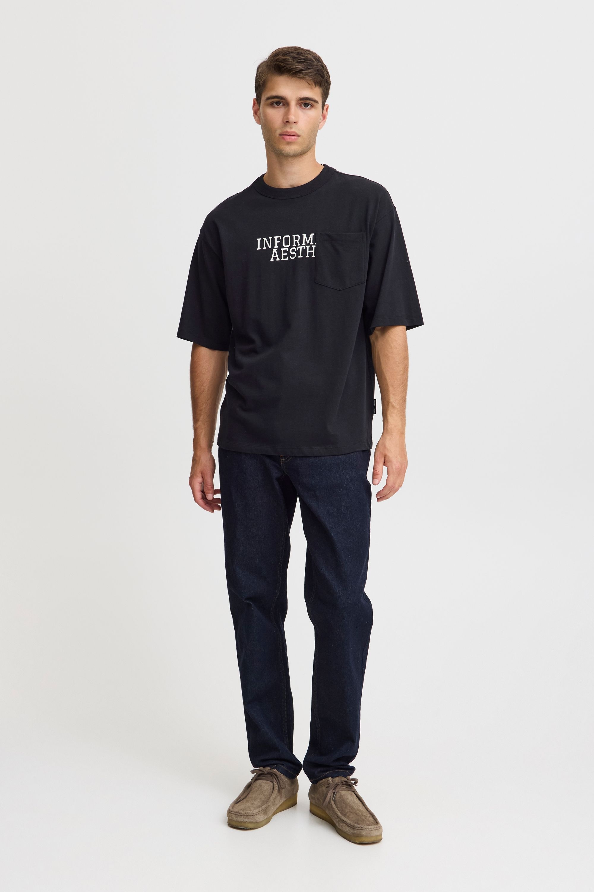 Casual Friday T-Shirt »T-Shirt CFTUE tee with print and chestpocket«