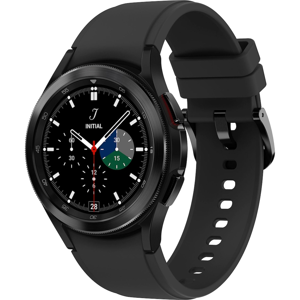 Samsung Smartwatch »Galaxy Watch 4 classic-42mm LTE«, (Wear OS by Google)