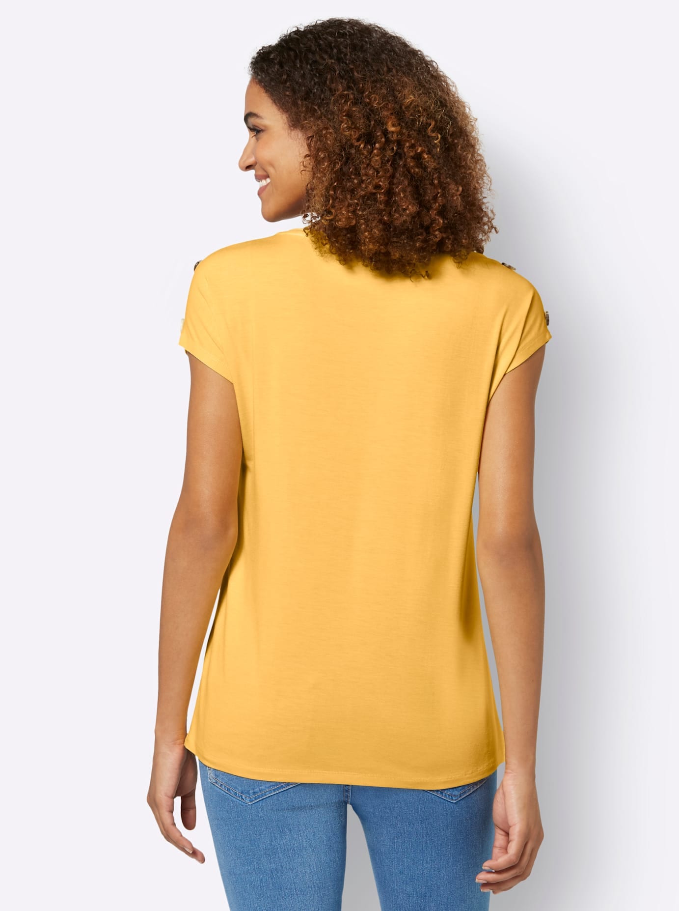Casual Looks Kurzarmshirt »Shirt«, (1 tlg.)