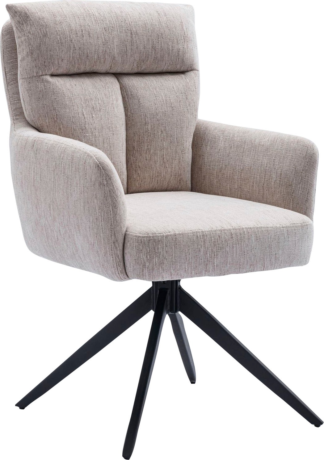 Thumbnail - Home affaire Esszimmerstuhl "Monaco, TOPSELLER" (Set) 2 Stk.verschiedene Gestelle wählbar, Belastbar bis 120 Kg