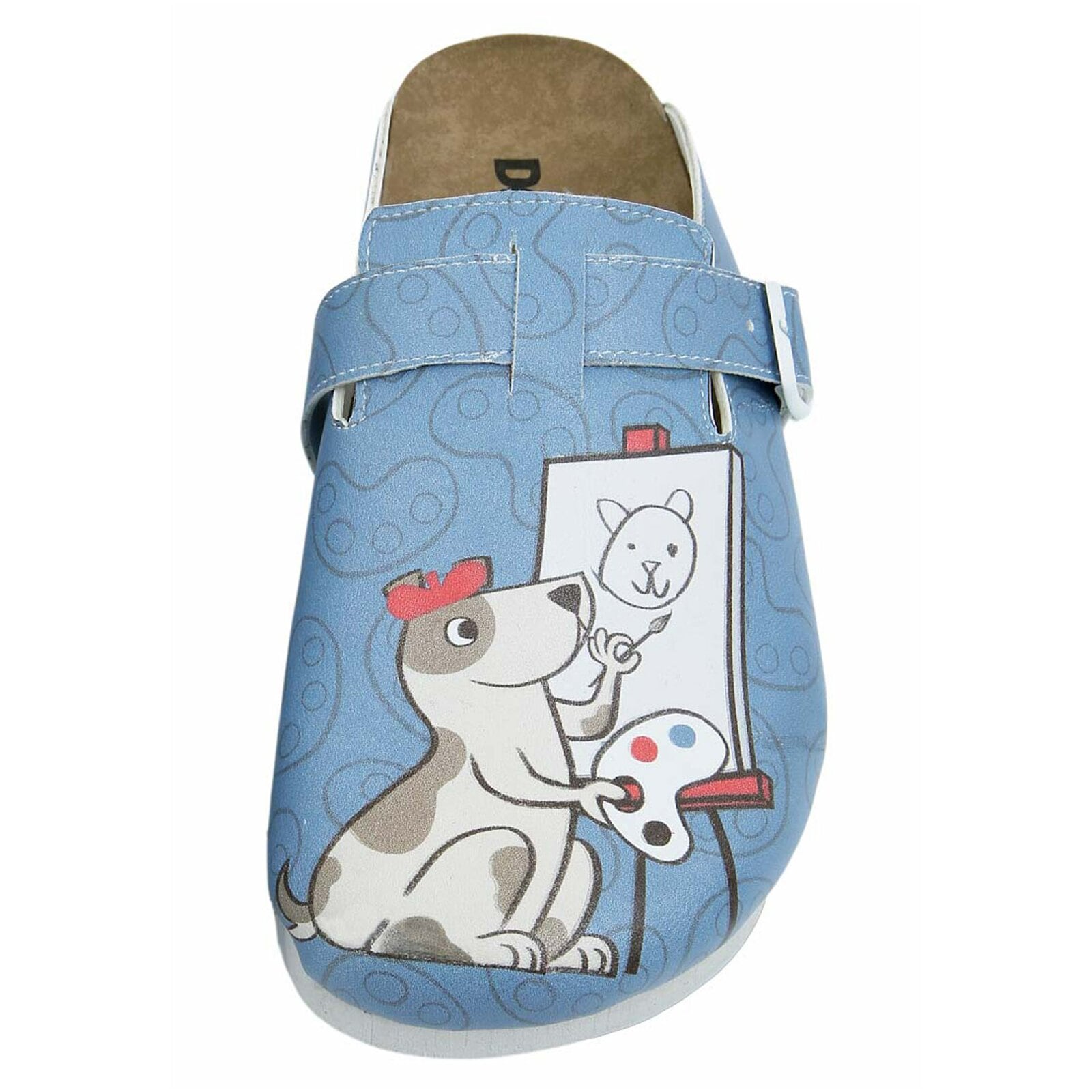 DOGO Badeschuh »Damen Comfie Draw Me Vegan Damen Hausschuhe / Female«, Vegan