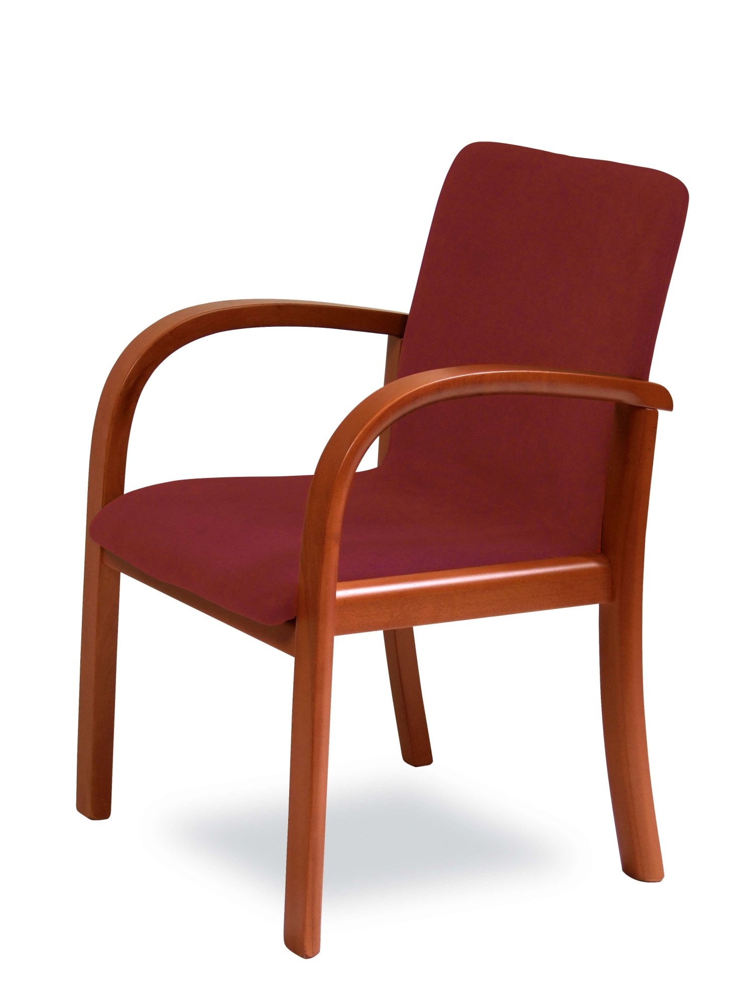 Home affaire Esszimmersessel »LINA707«, (1 St.), Extra-confort, Fleckenabweisendes Gewebe, Massivholz
