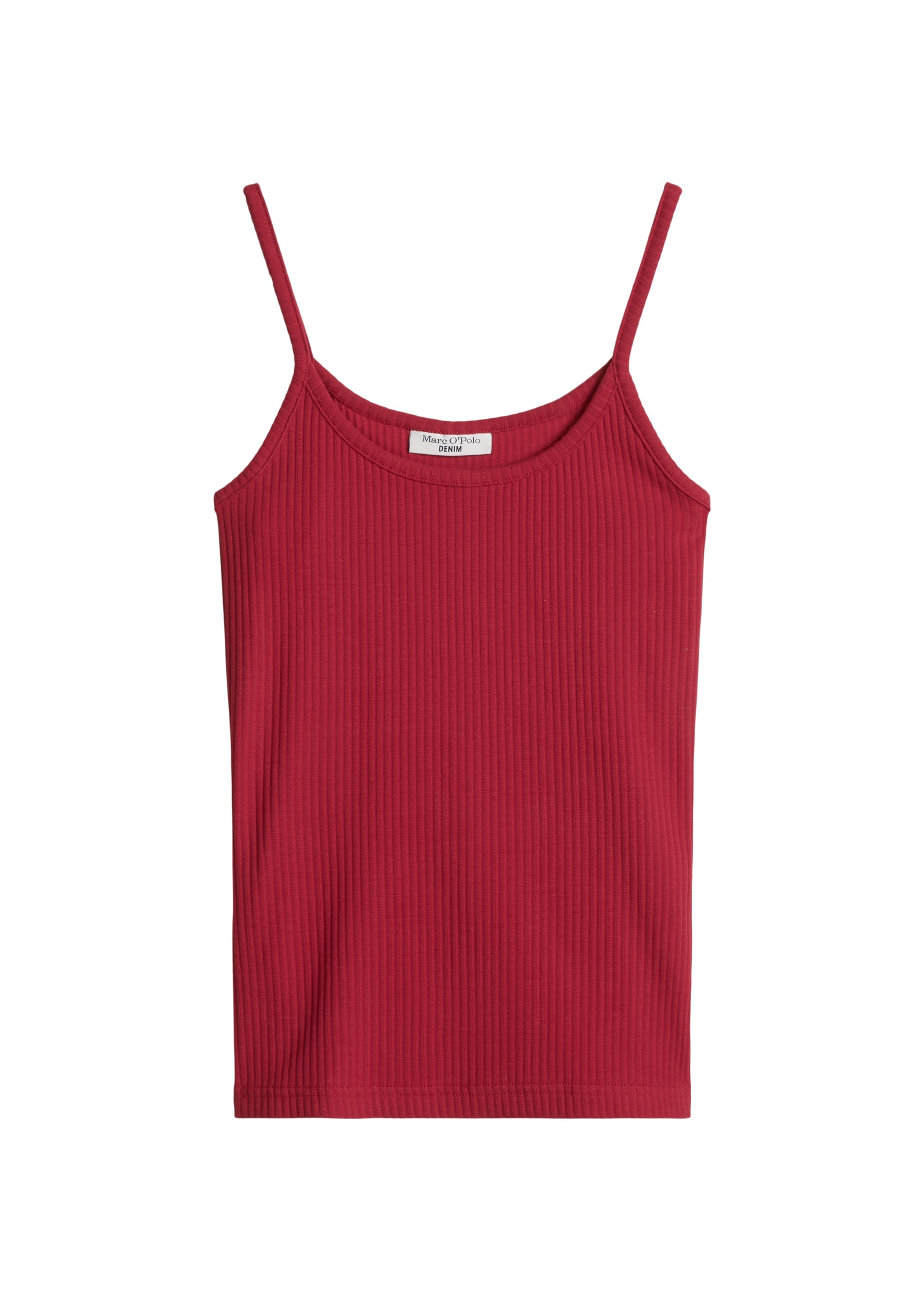 Marc O'Polo DENIM T-Shirt »aus Rippjersey«