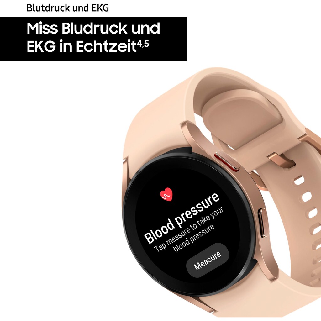 Samsung Smartwatch »Galaxy Watch 4 44mm BT«, (Wear OS by Google)