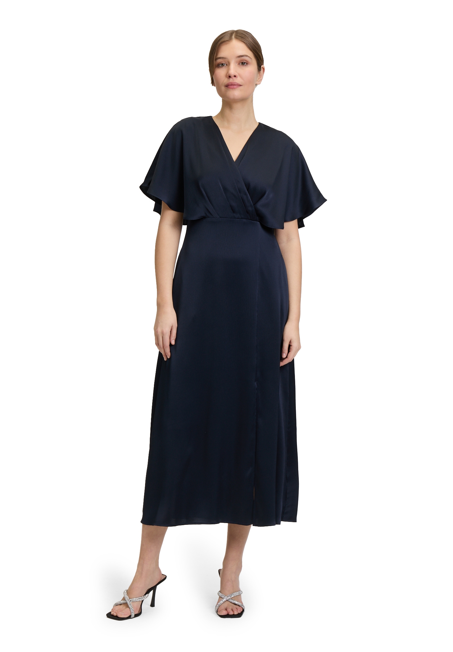 Vera Mont Cocktailkleid "Vera Mont Damen Cocktailkleid mit ausgestelltem Ro günstig online kaufen