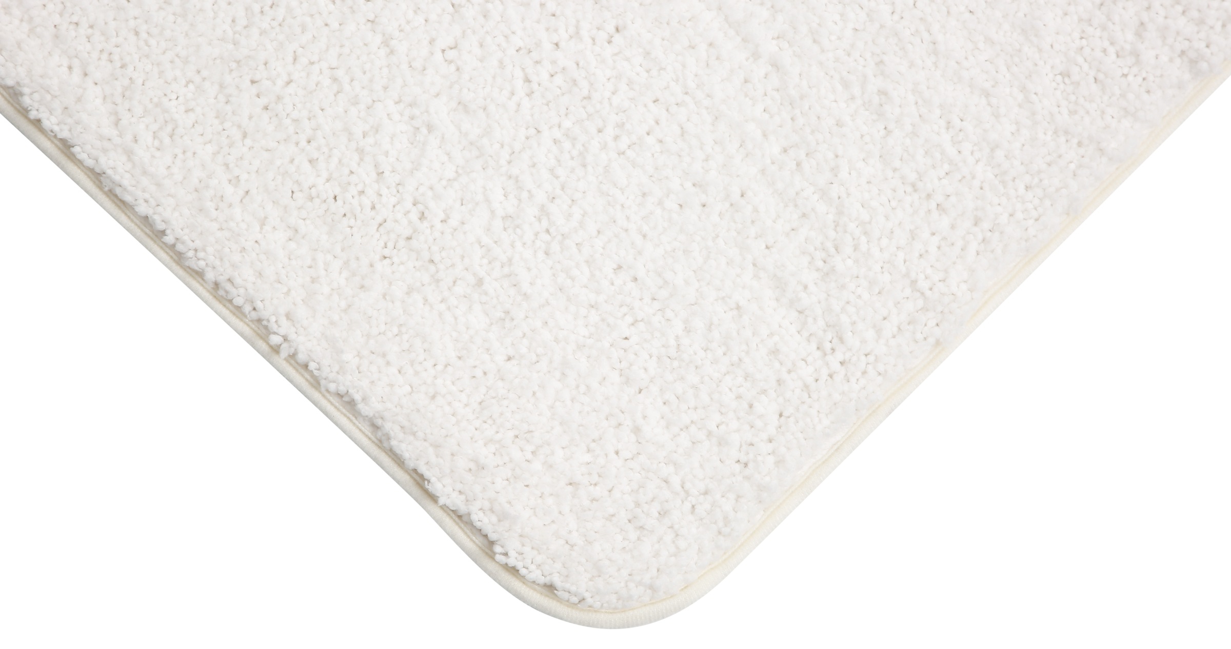 my home Badematte »Regona, Badteppich, Badvorleger, Badezimmer Teppich«, rutschhemmend beschichtet, fußbodenheizungsgeeignet-schnell trocknend-strapazierfähig, Uni Farben, besonders weich, als rechteckig und halbrund erhältlich