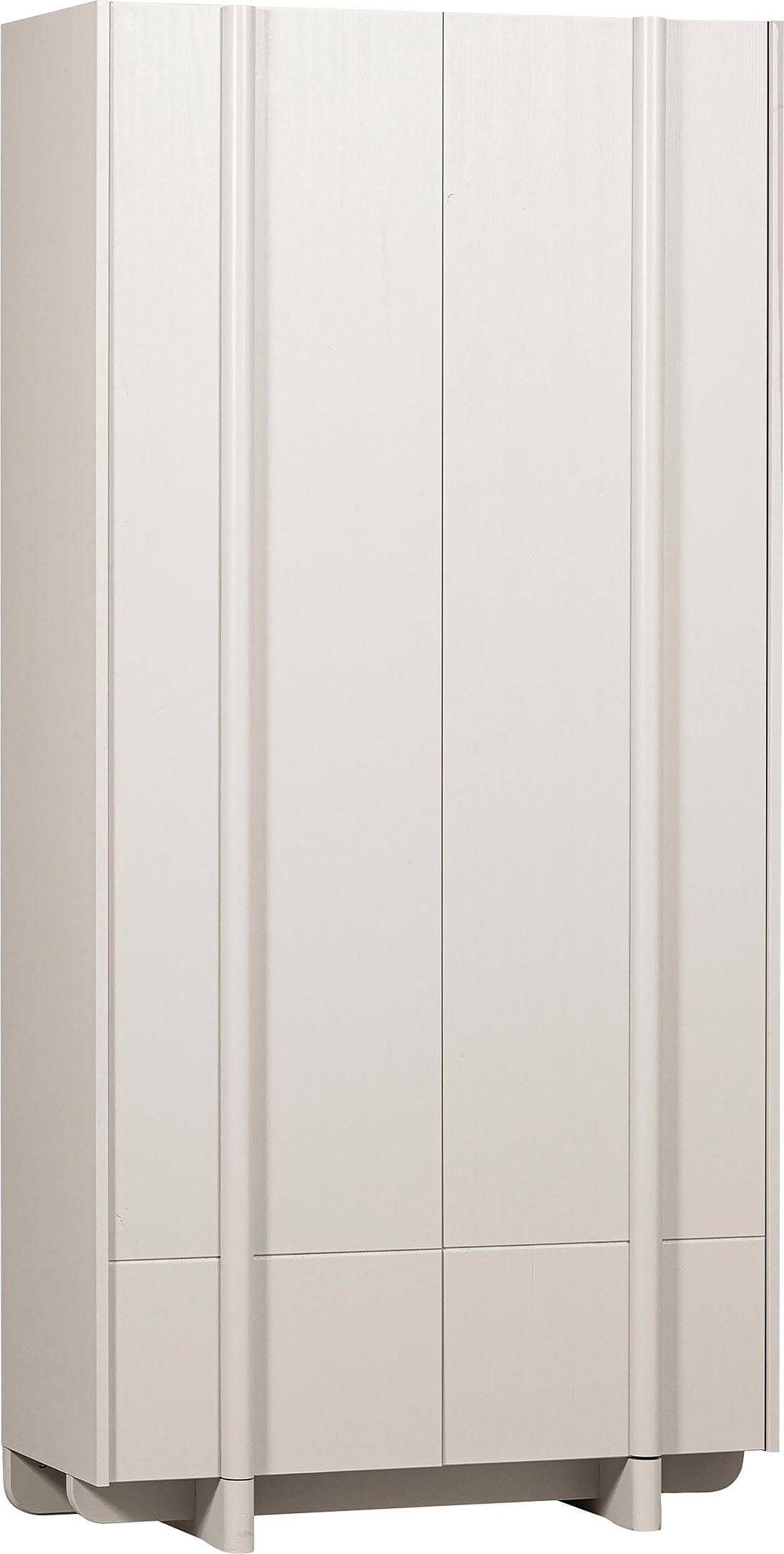 WOOOD Garderobenschrank »Basu«, viel Stauraum 2 Türen, H 210 cm x B 101 cm