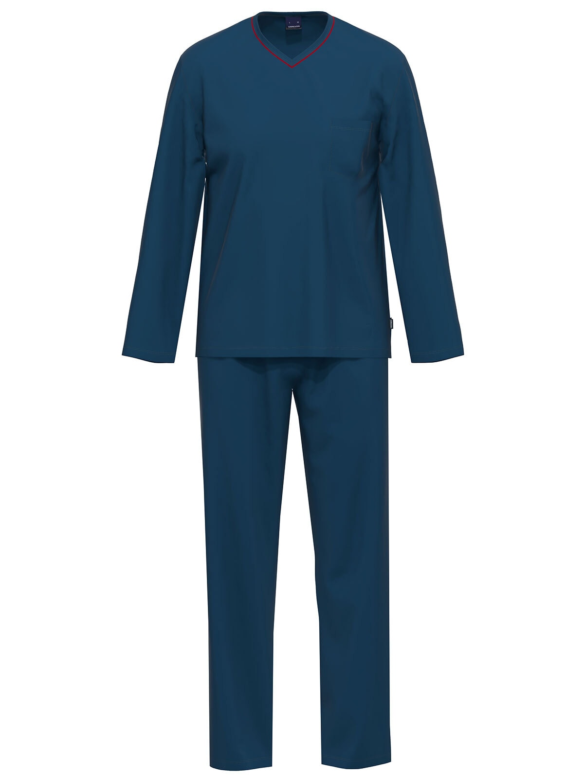 Ammann Schlafanzug »Schlafanzug lang Men / Nightwear«, (2 Stück tlg.)