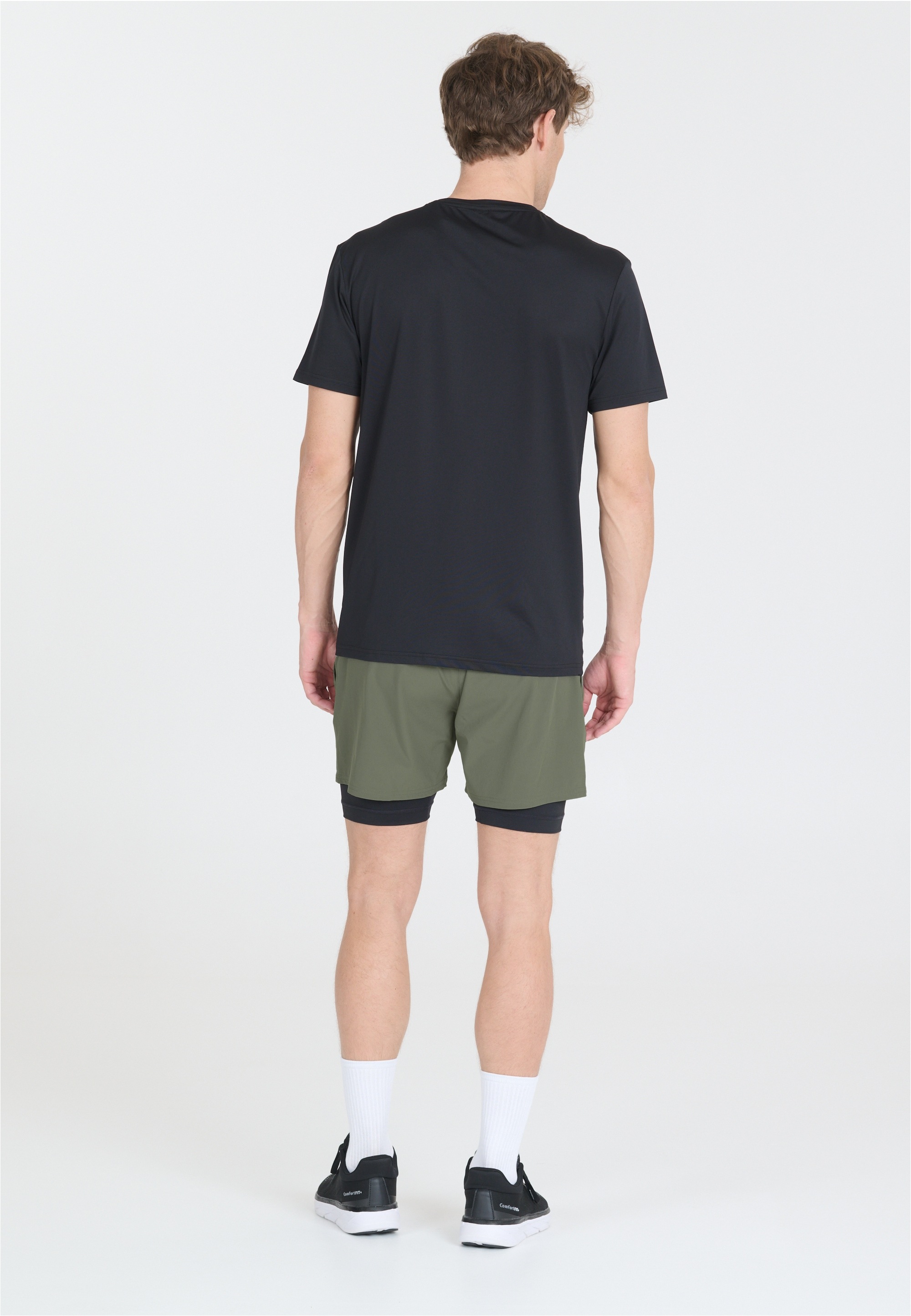Virtus Shorts »Zayne«, mit 4-Wege-Stretch und Innenhose