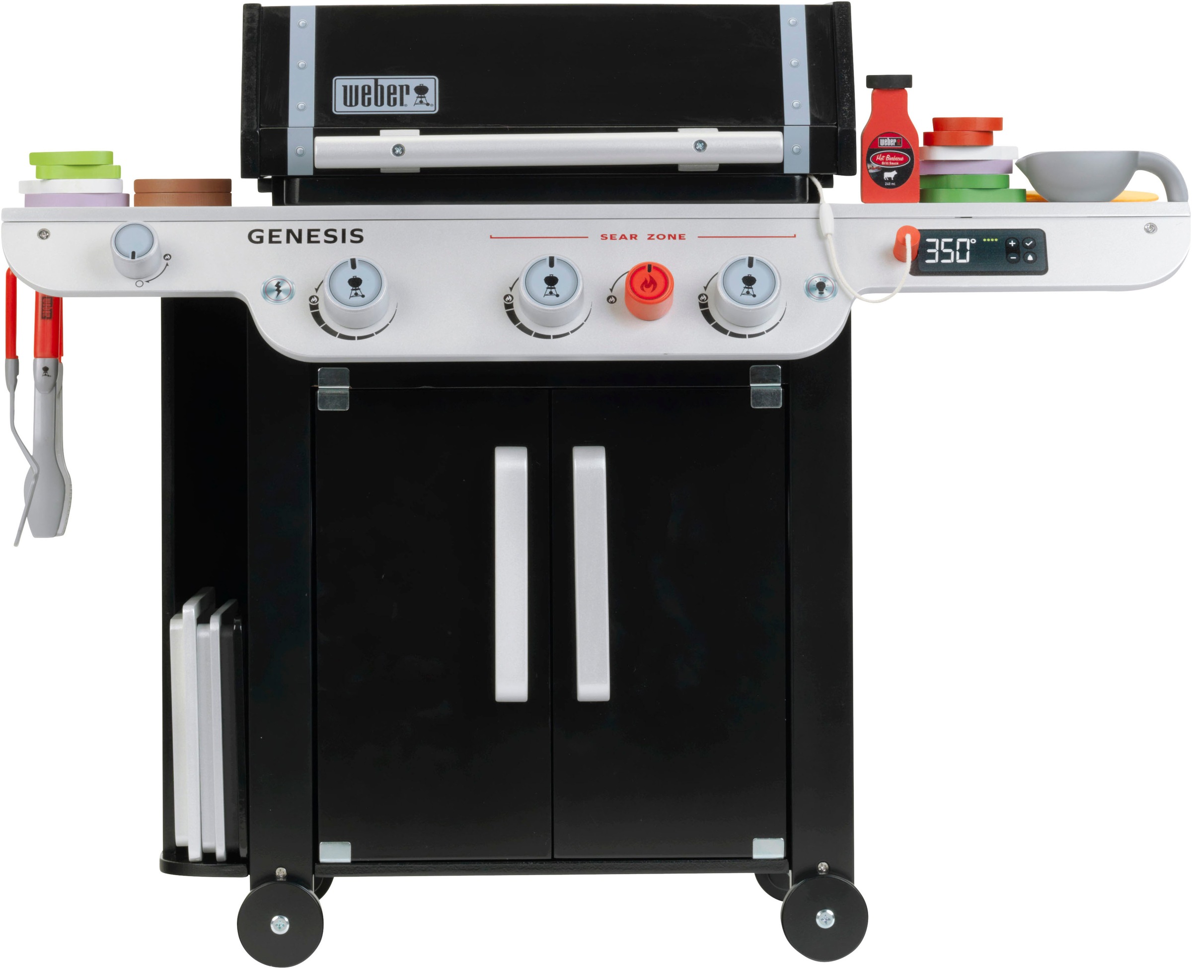 Klein Kinder-Grill »Weber, Genesis«, FSC®- schützt Wald - weltweit