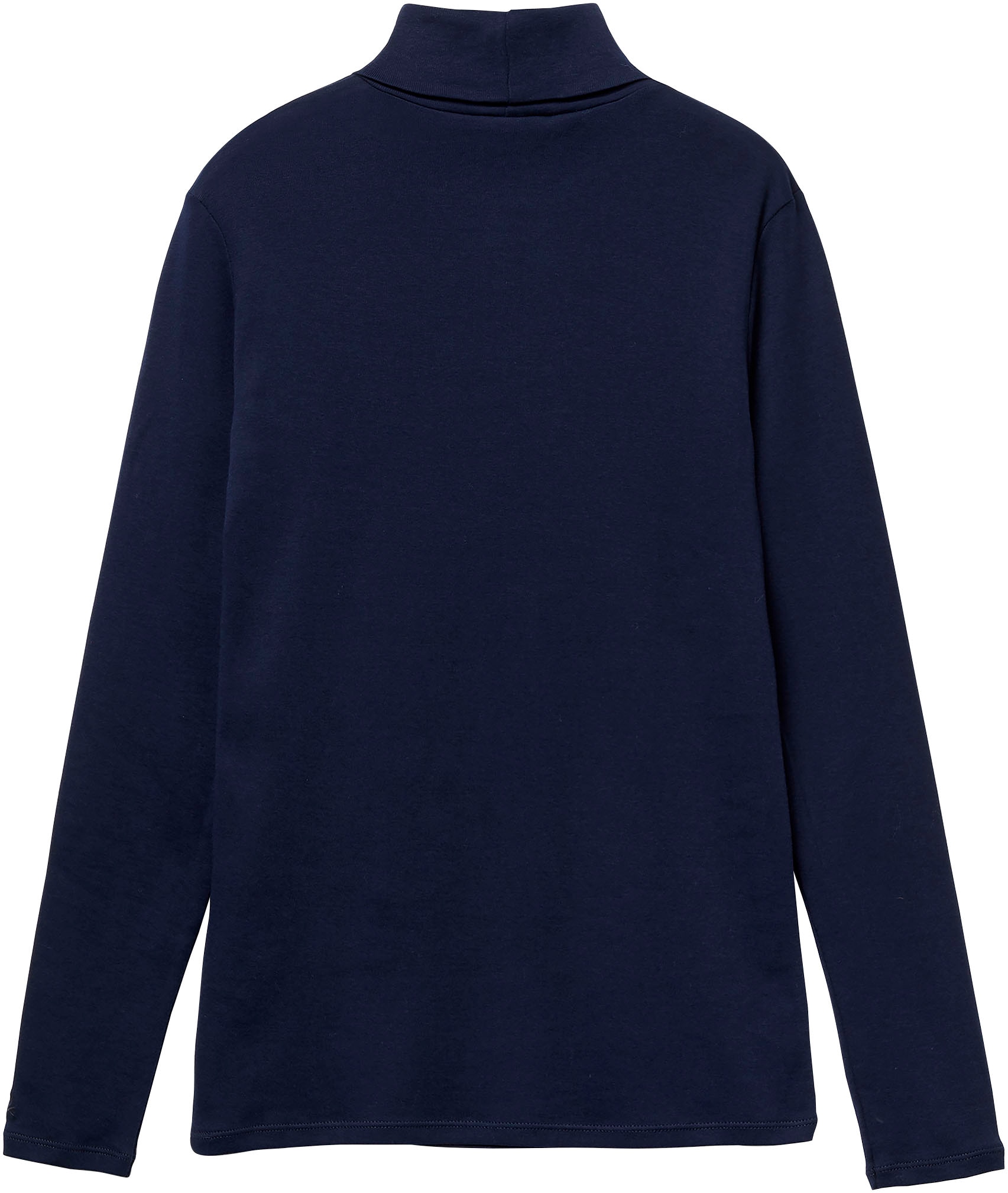 United Colors of Benetton Rollkragenshirt, mit Markenlabel
