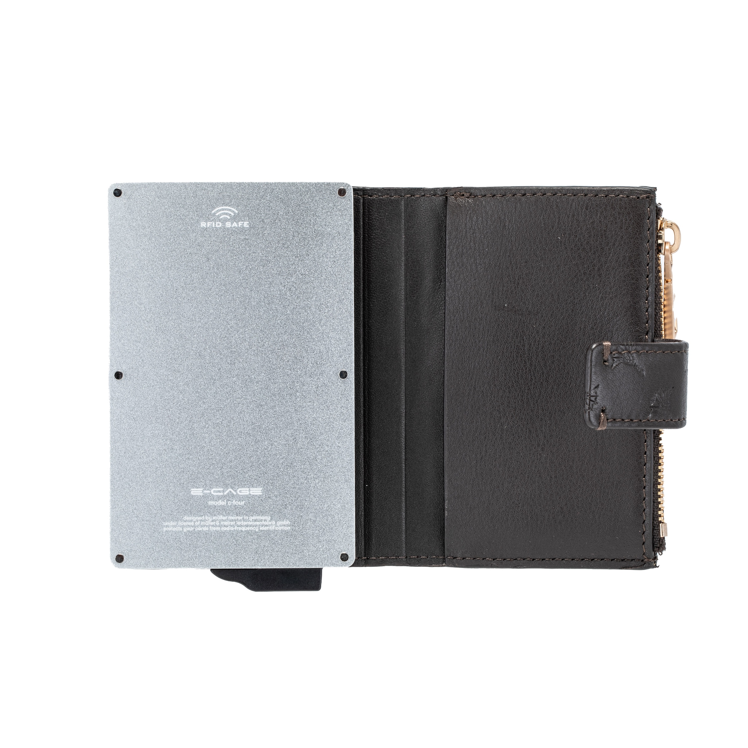 JOOP! Kartenetui »leggero stampa c-four e-cage sv8«