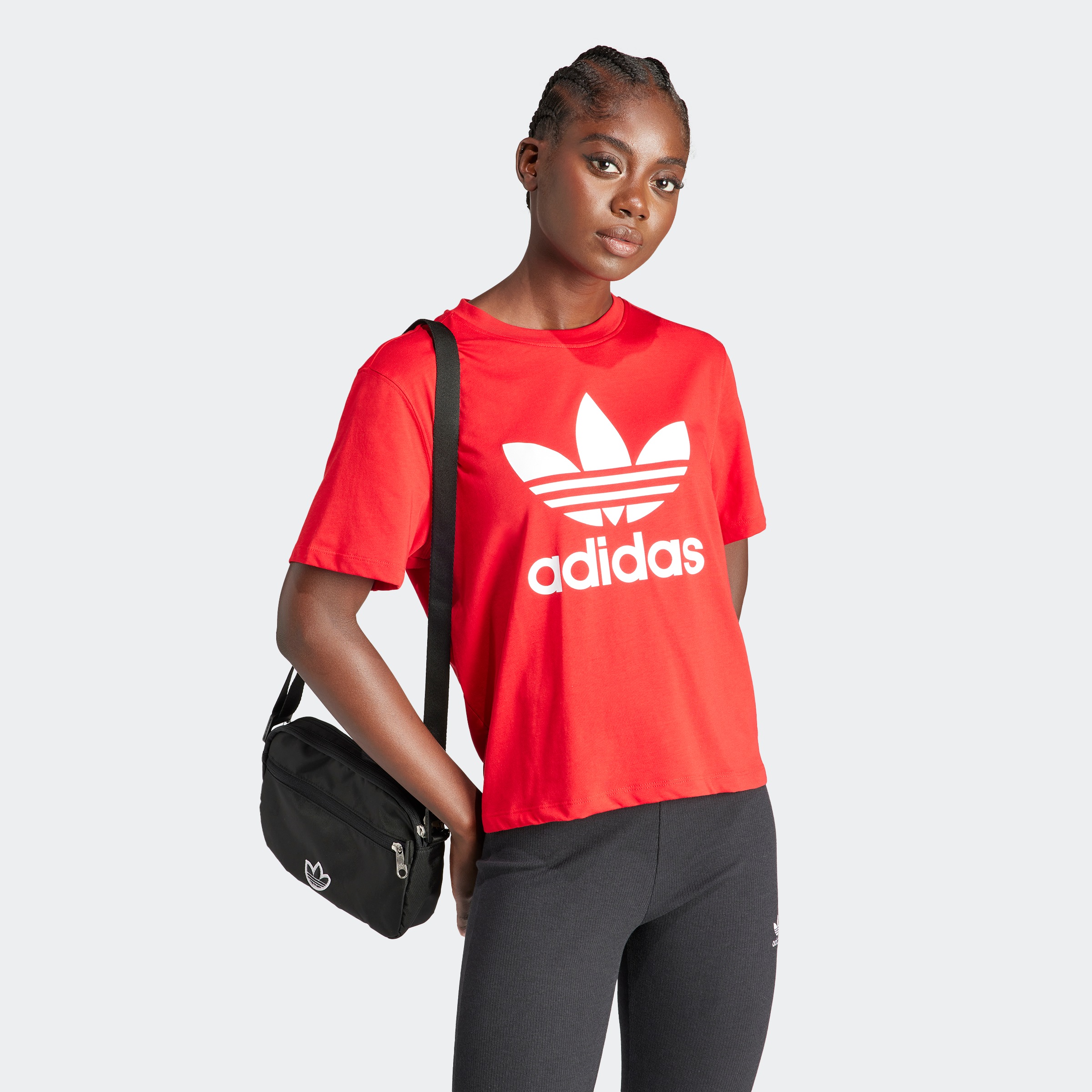 adidas Originals T-Shirt "TRFL TEE BOXY" günstig online kaufen