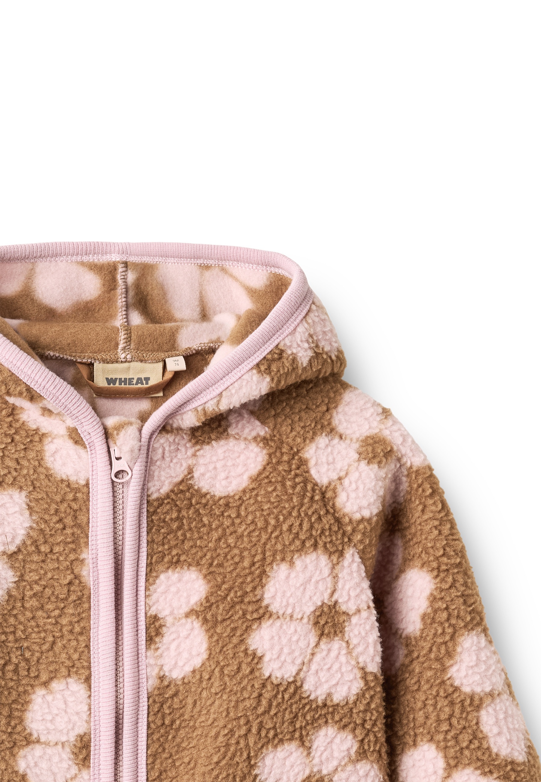 WHEAT Cardigan »WHEAT Fleece Cardigan Martinus« 1