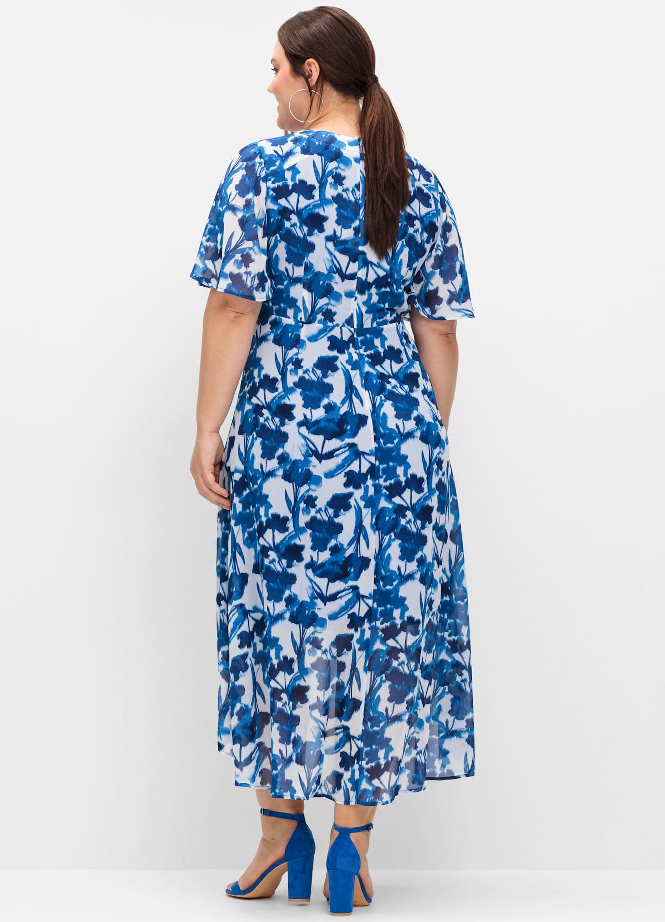 Sheego Sommerkleid "Abendkleid" günstig online kaufen