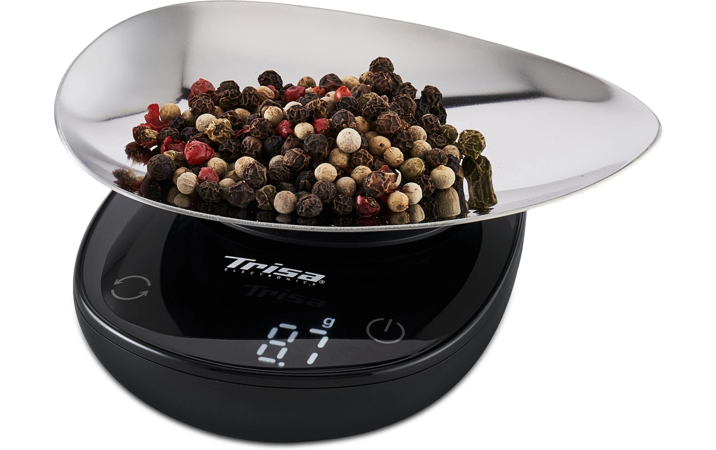 Trisa Küchenwaage »Flavour Scale Schwarz«