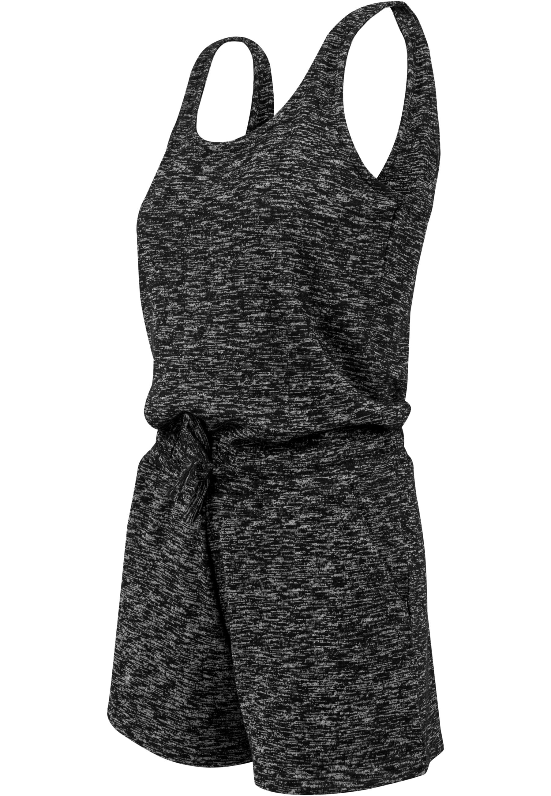 URBAN CLASSICS Jumpsuit »Urban Classics Damen Ladies Melange Hot Jumpsuit«, (1 tlg.)