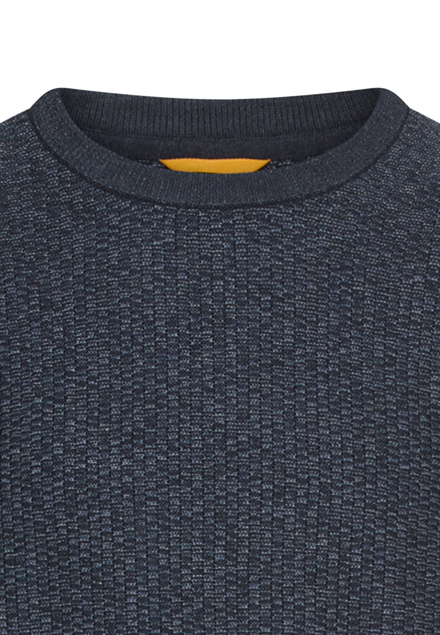 camel active Strickpullover mit strukturierter Oberfläche