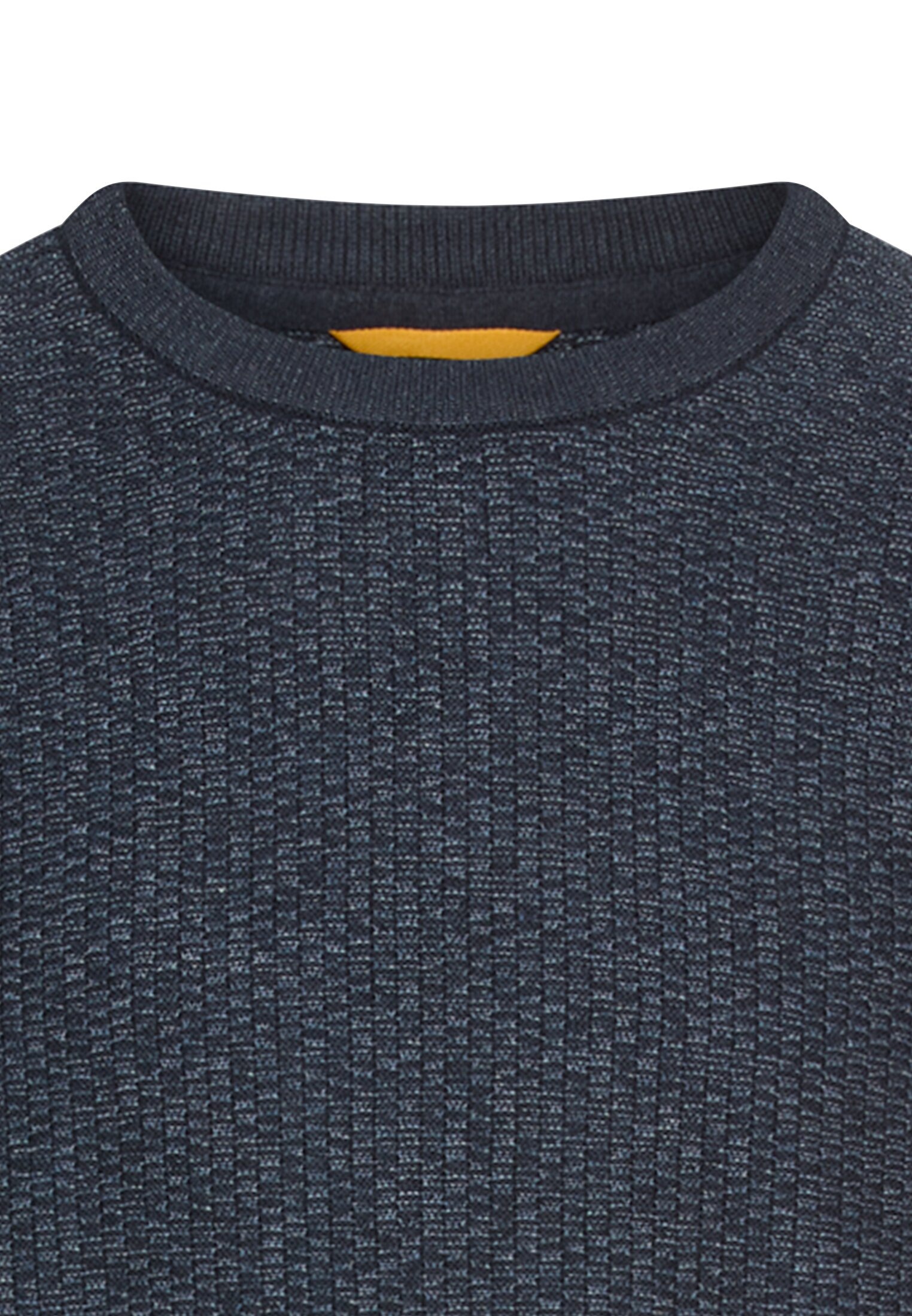 Thumbnail - camel active Strickpullover mit strukturierter Oberfläche