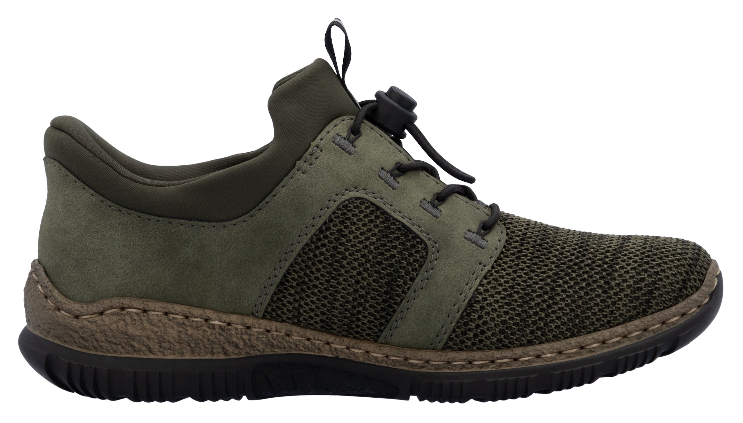 Rieker Slip-On Sneaker »Ready2GO«, Schlupfschuh, Halbschuh, Freizeitsneaker mit Schnellverschluss