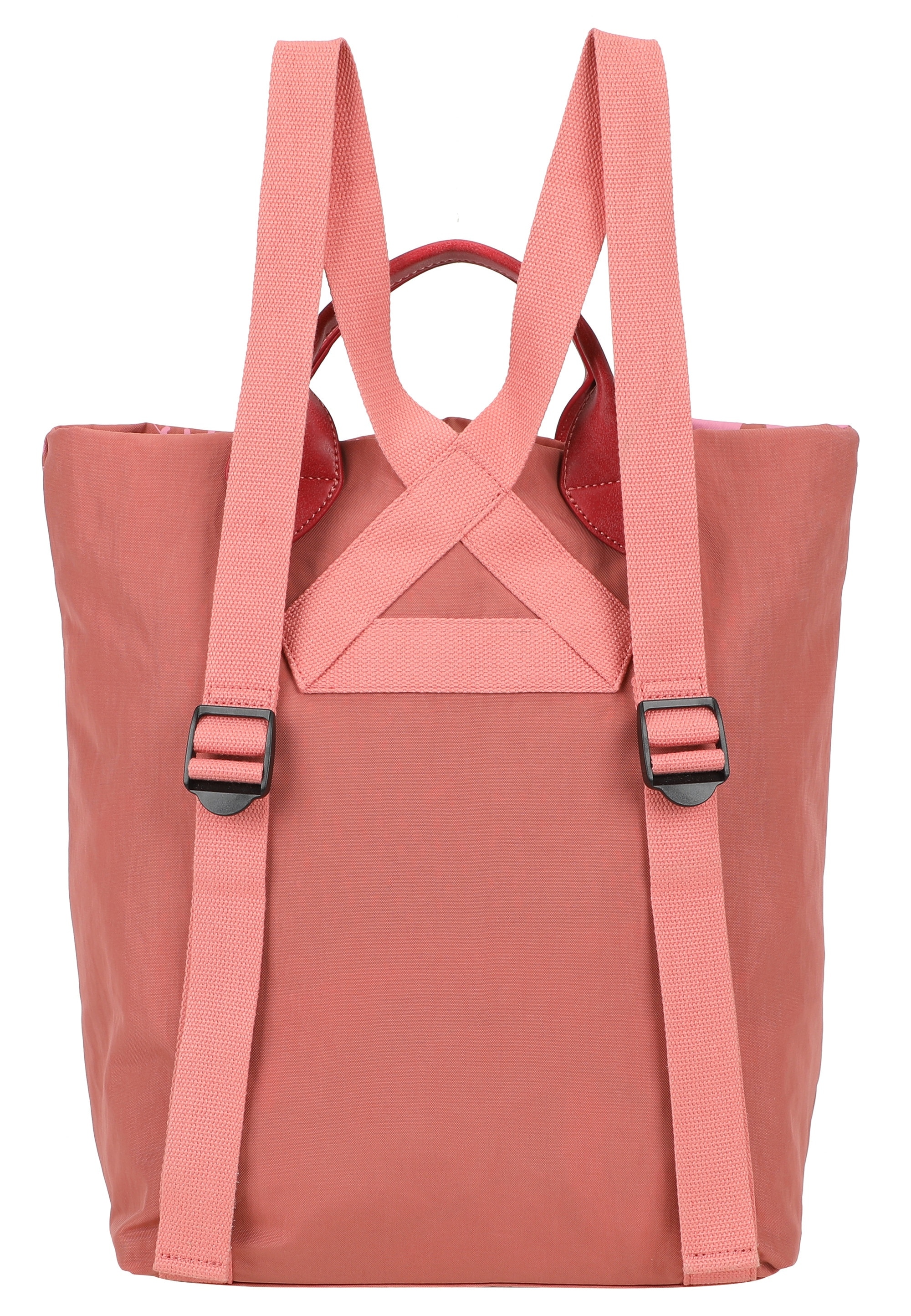 Fritzi aus Preußen Cityrucksack »Leaves Lighty« aus robustem Nylon