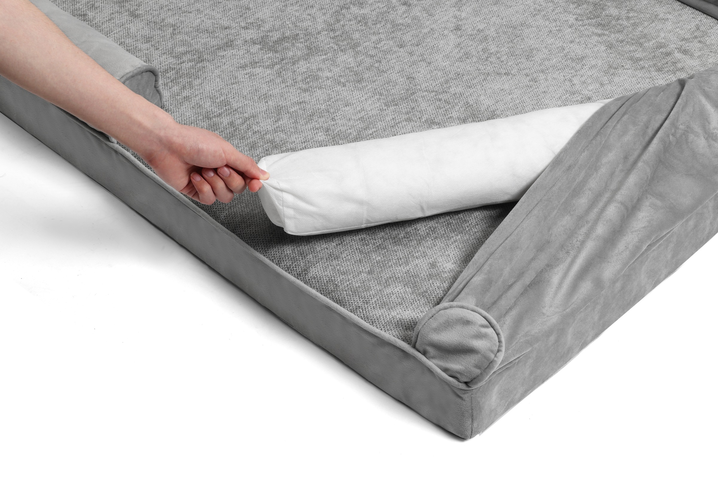 OTTO home Hundebett »Dreamy« Orthopädischer Komfort für erholsamen Schlaf