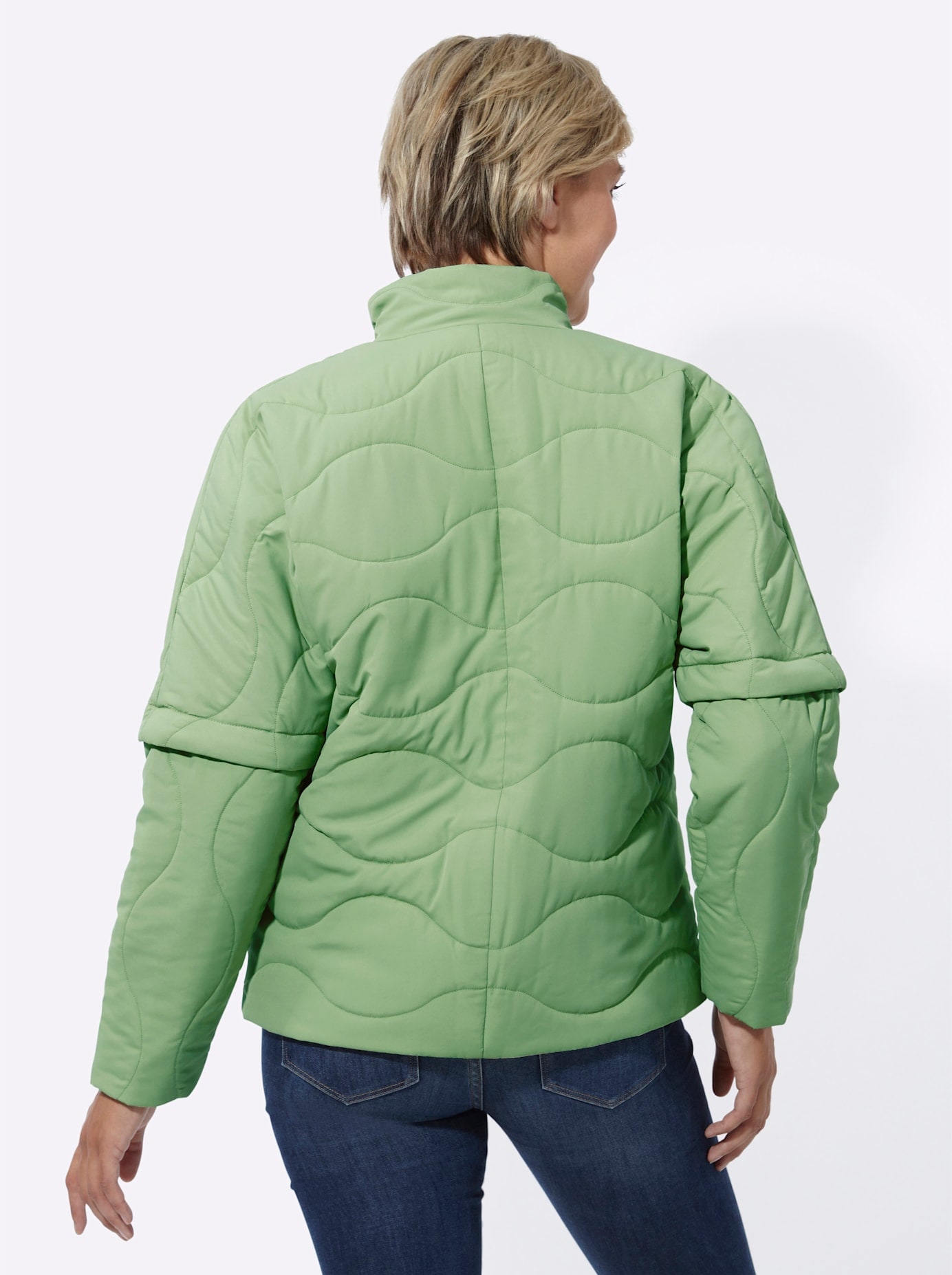 Classic Basics Steppjacke, ohne Kapuze