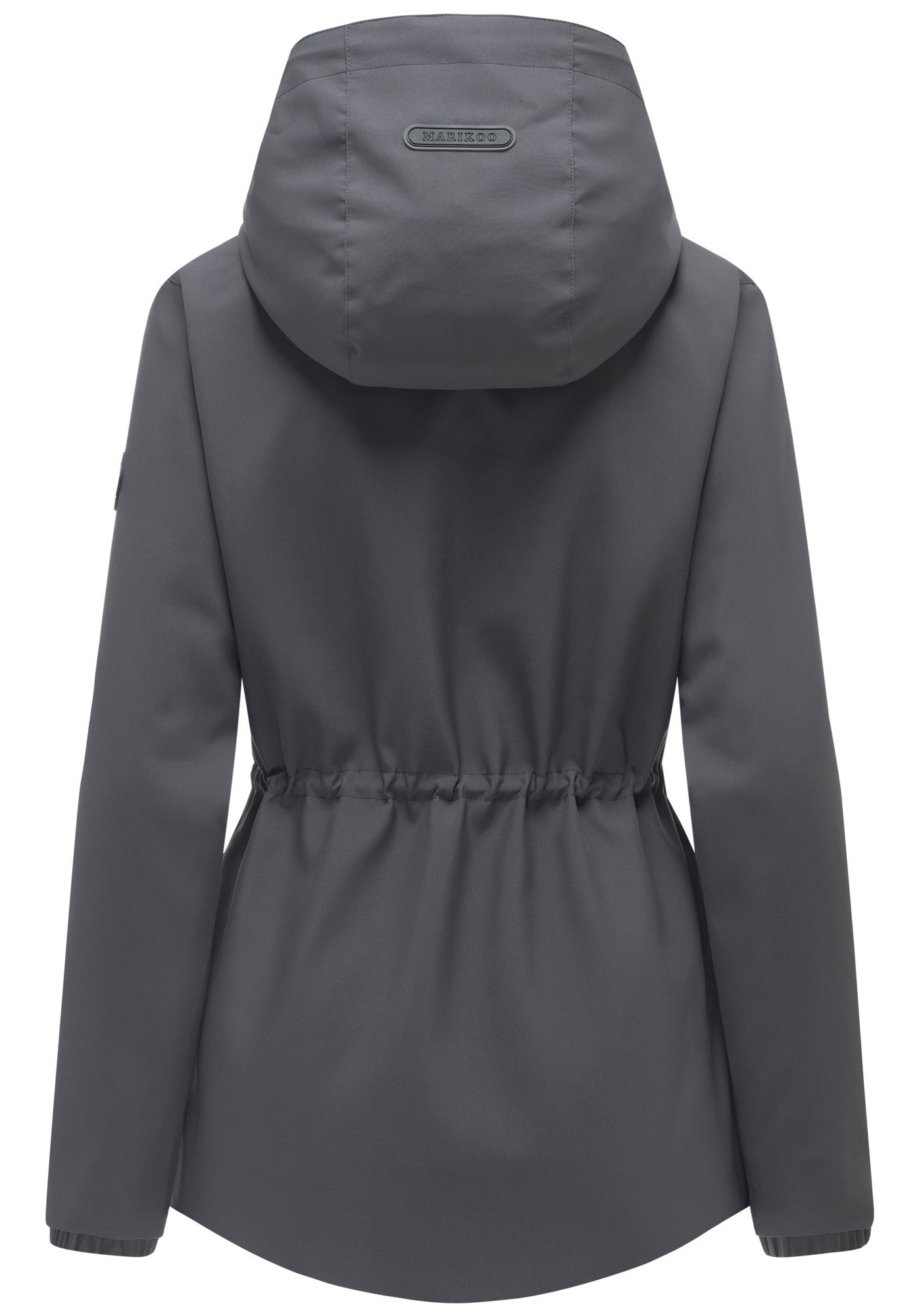 Marikoo Outdoorjacke »Katzilein« mit verstellbarem Taillenkordelzug