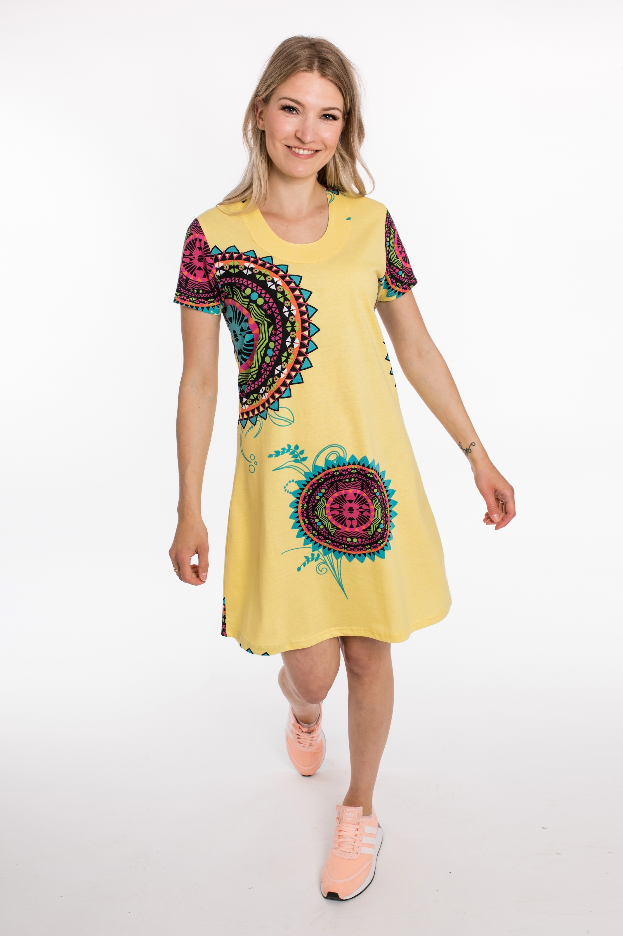 DEPROC Active Sweatjacke "JOANA SUMMER DRESS" günstig online kaufen