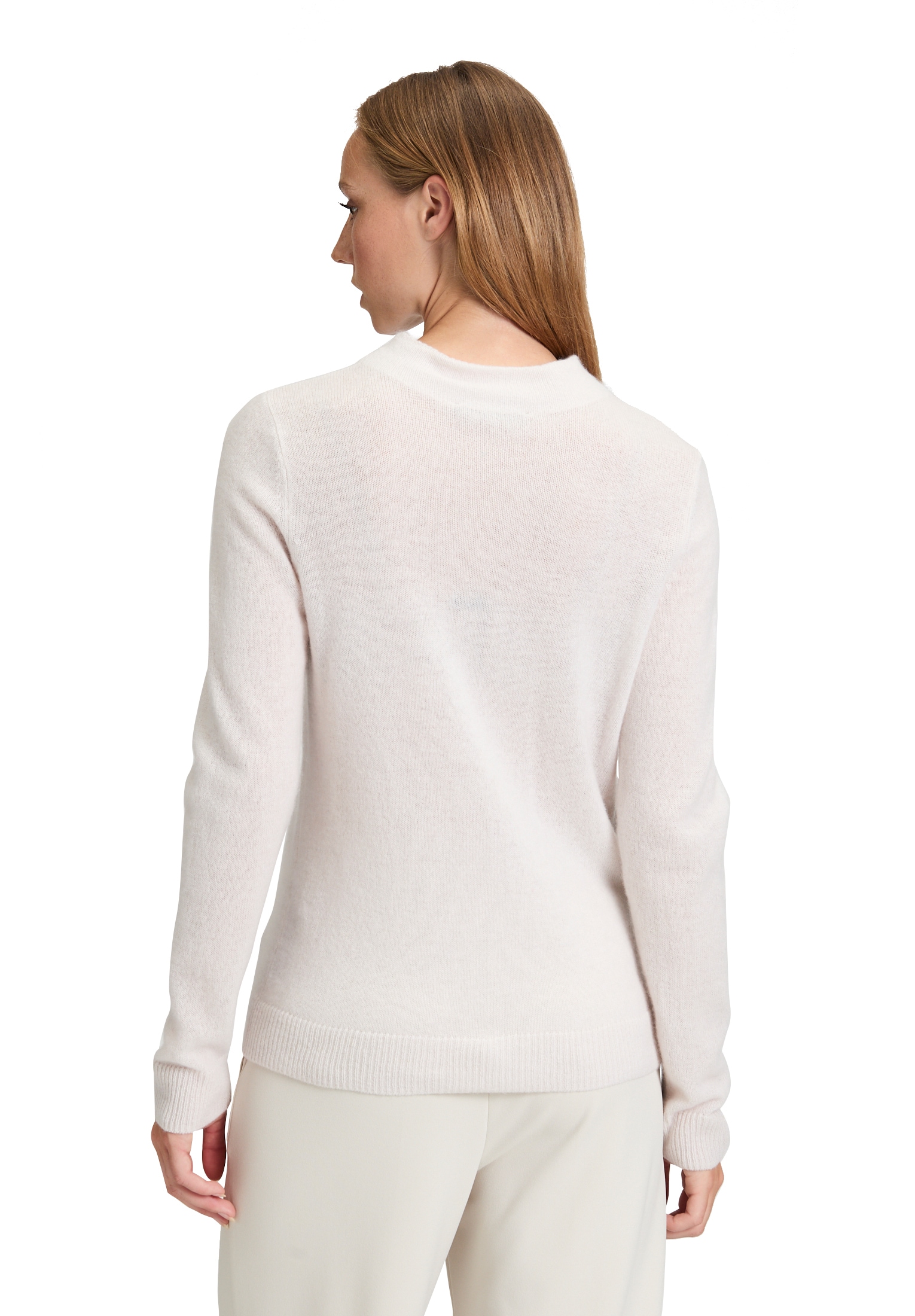 Betty Barclay Strickpullover »Betty Barclay Damen Kaschmir-Pullover mit Stehkragen«, (1 tlg.)