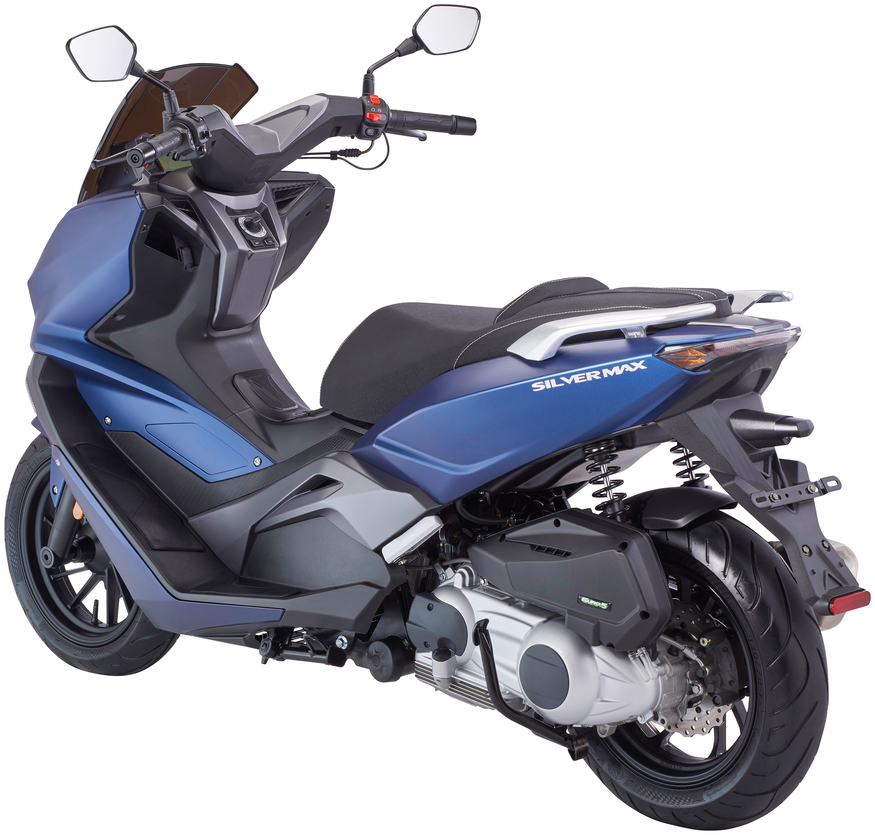Thumbnail - Luxxon Motorrad "Silvermax" 278,2 cm³ 120 km/h Euro 5 21,3