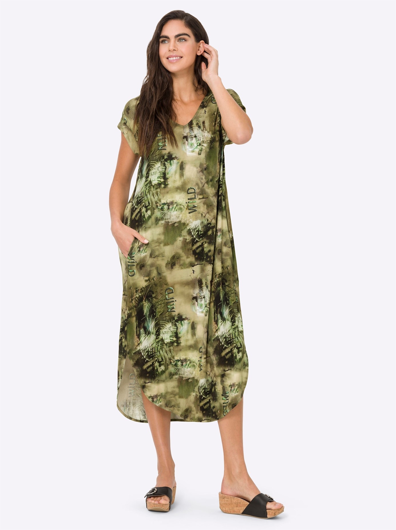 heine Jerseykleid »Jersey-Kleid«