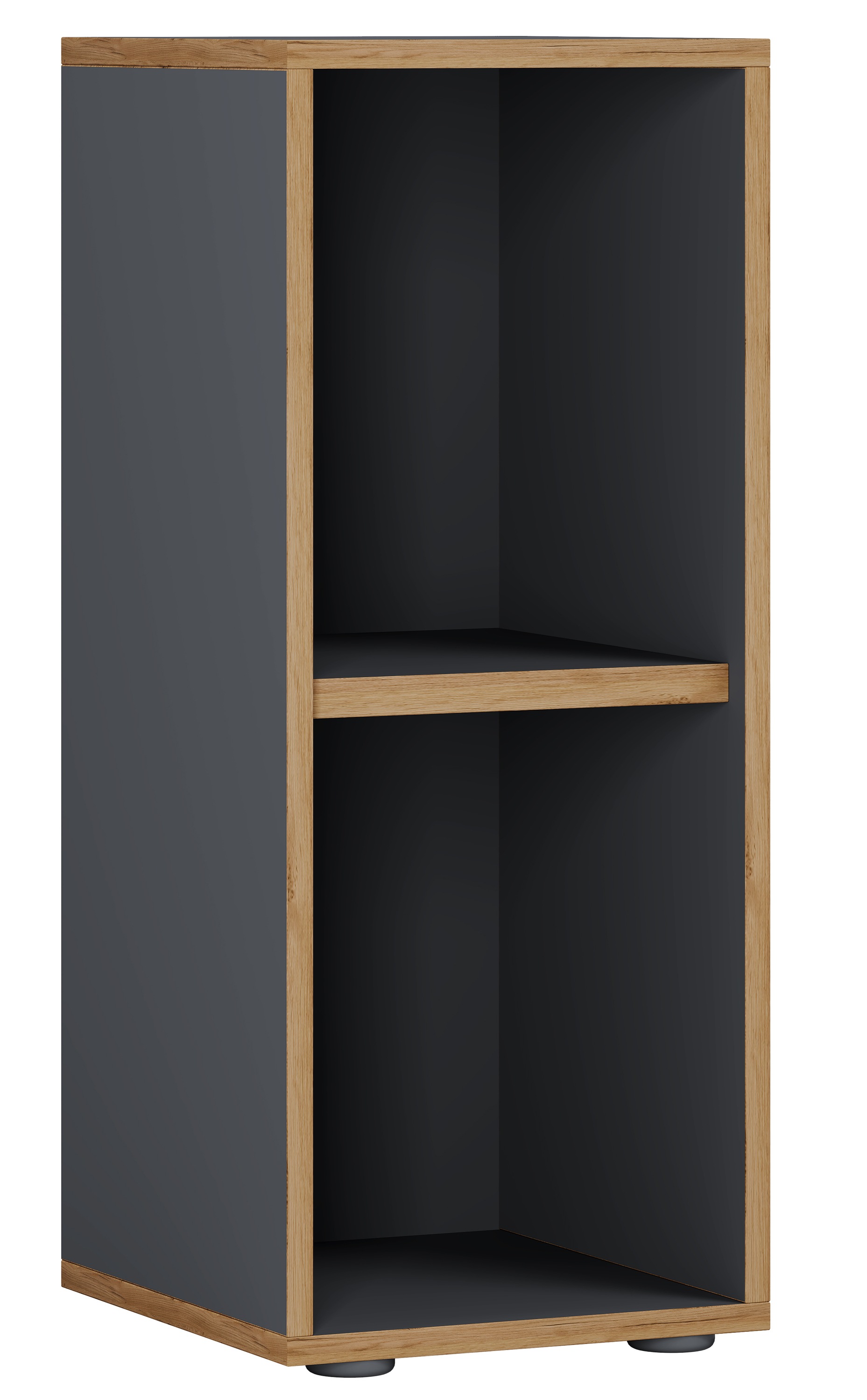 VCM Bücherregal »Holz Büro Regal Bücher Ordner Aktenregal Salia 2f«