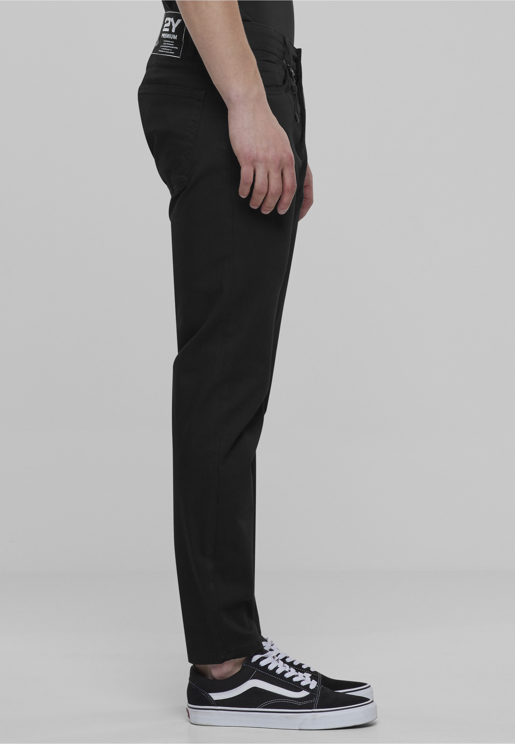 2Y Premium Bequeme Jeans »2Y Premium Herren 2Y Tapered Fit Jeans«