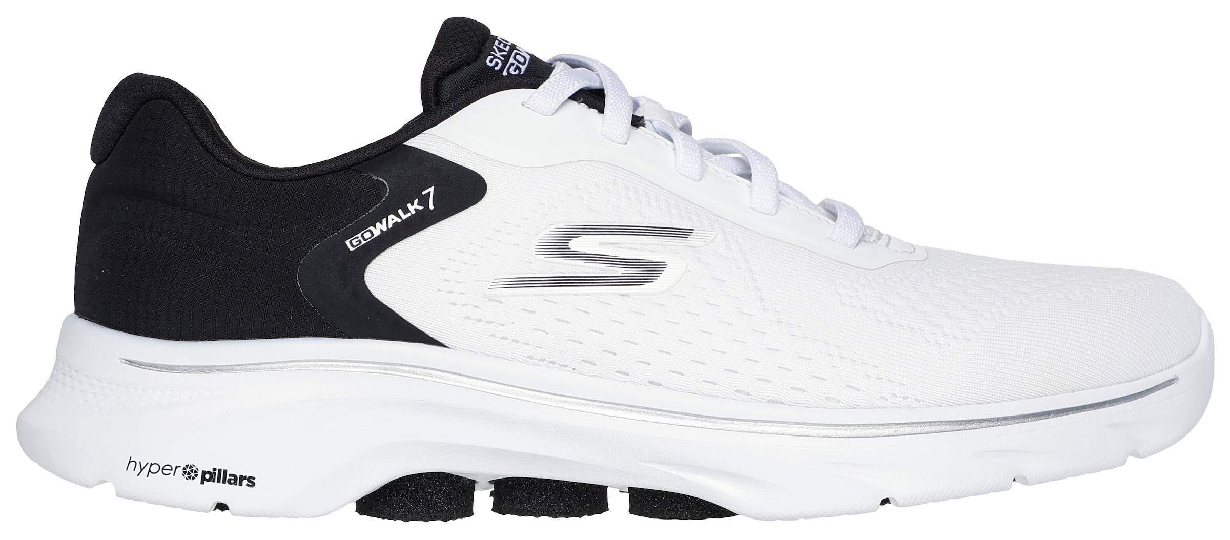 Skechers Sneaker »GO WALK 7-COSMIC WAVES«, mit Air-Cooled Memory Foam, Freizeitschuh, Halbschuh, Schnürschuh