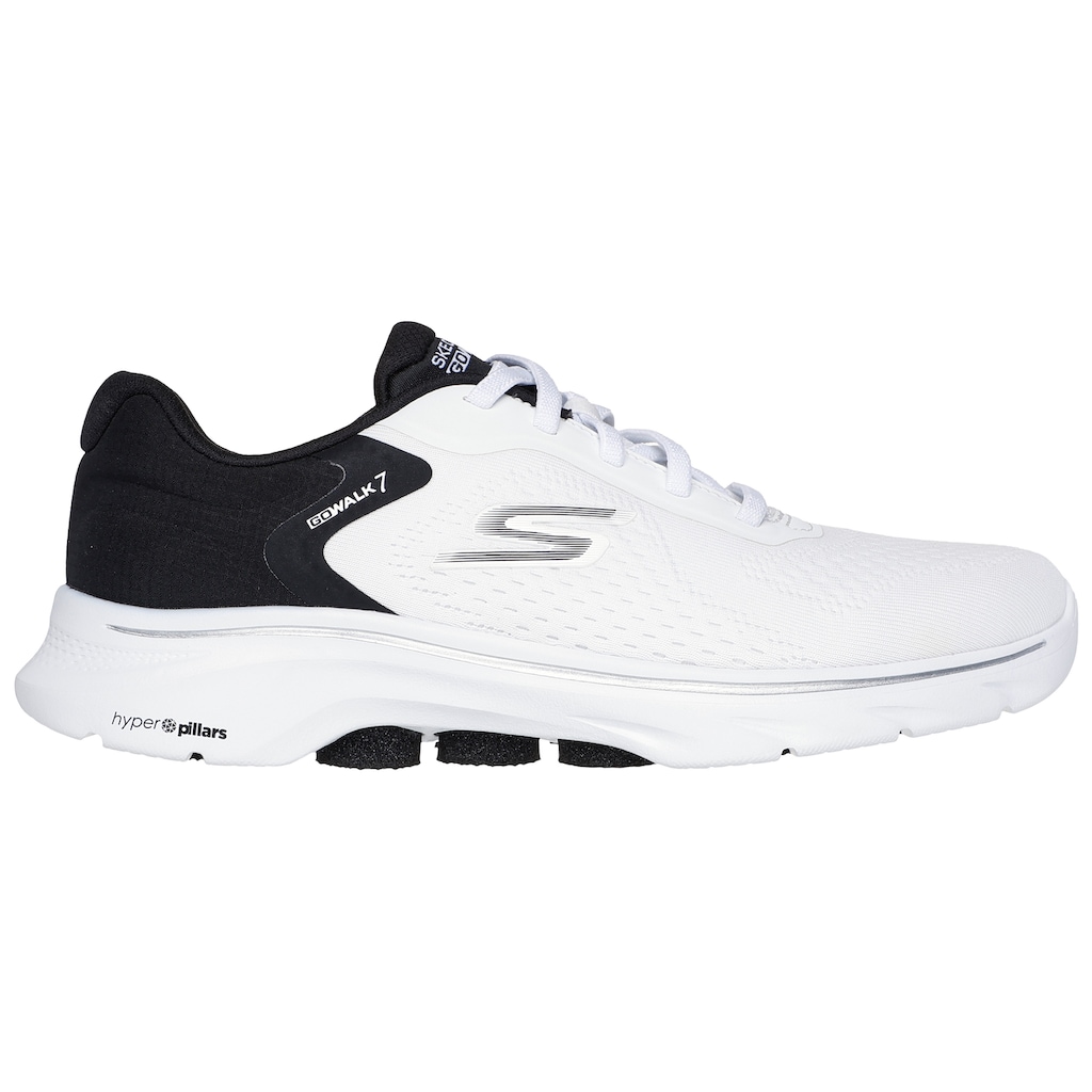 Skechers Sneaker »GO WALK 7-COSMIC WAVES«, mit Air-Cooled Memory Foam, Freizeitschuh, Halbschuh, Schnürschuh