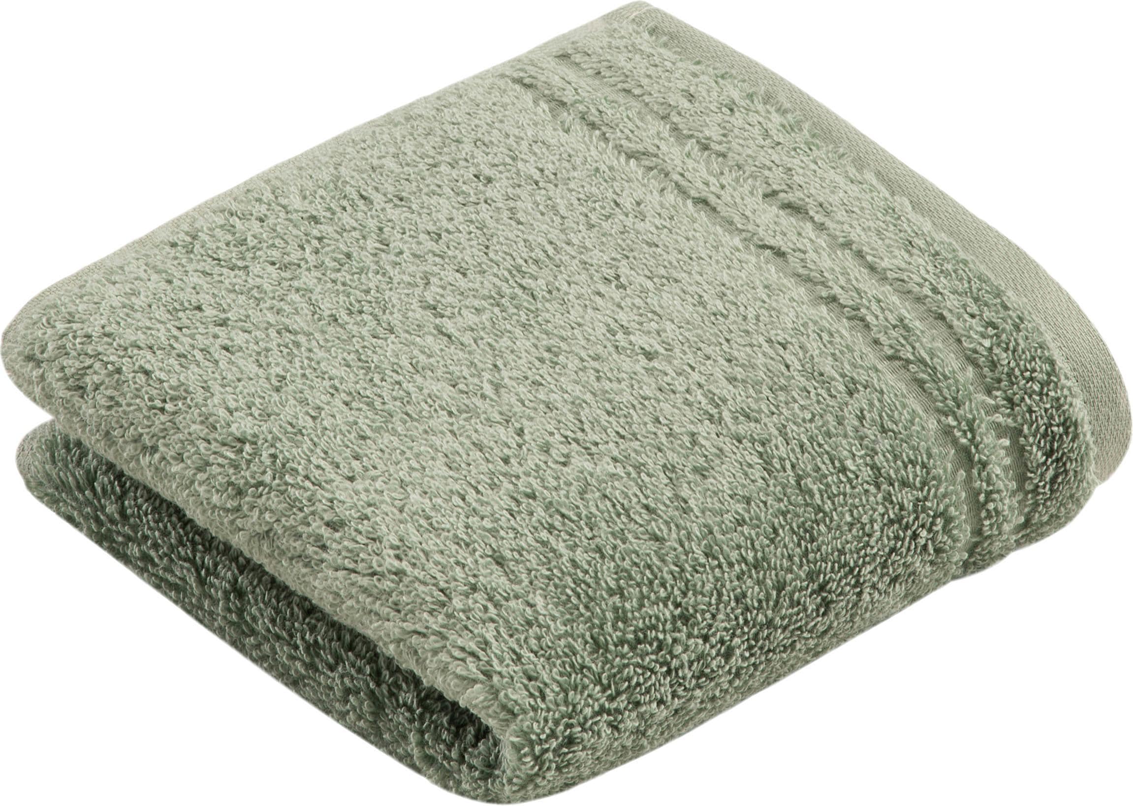 Vossen Gaestehandtuecher "Vienna Style Supersoft" im Set, supersoft Baumwolle