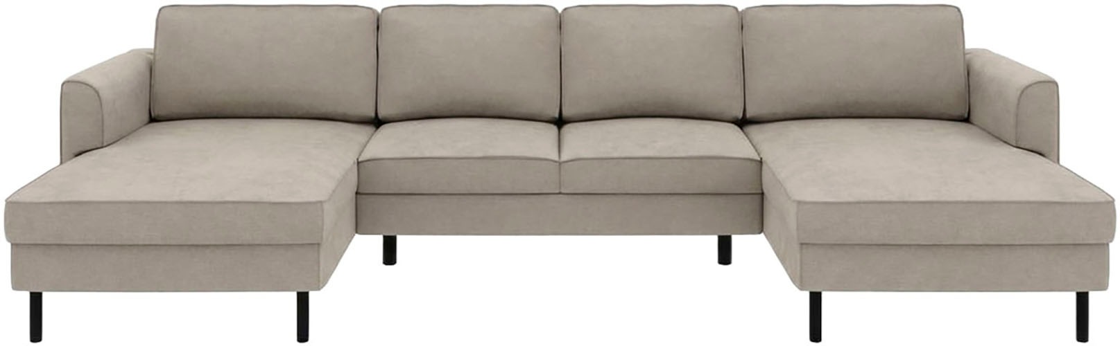 Home affaire Wohnlandschaft "Booster II, whlw. mit Schlaffunktion & Bettkas günstig online kaufen