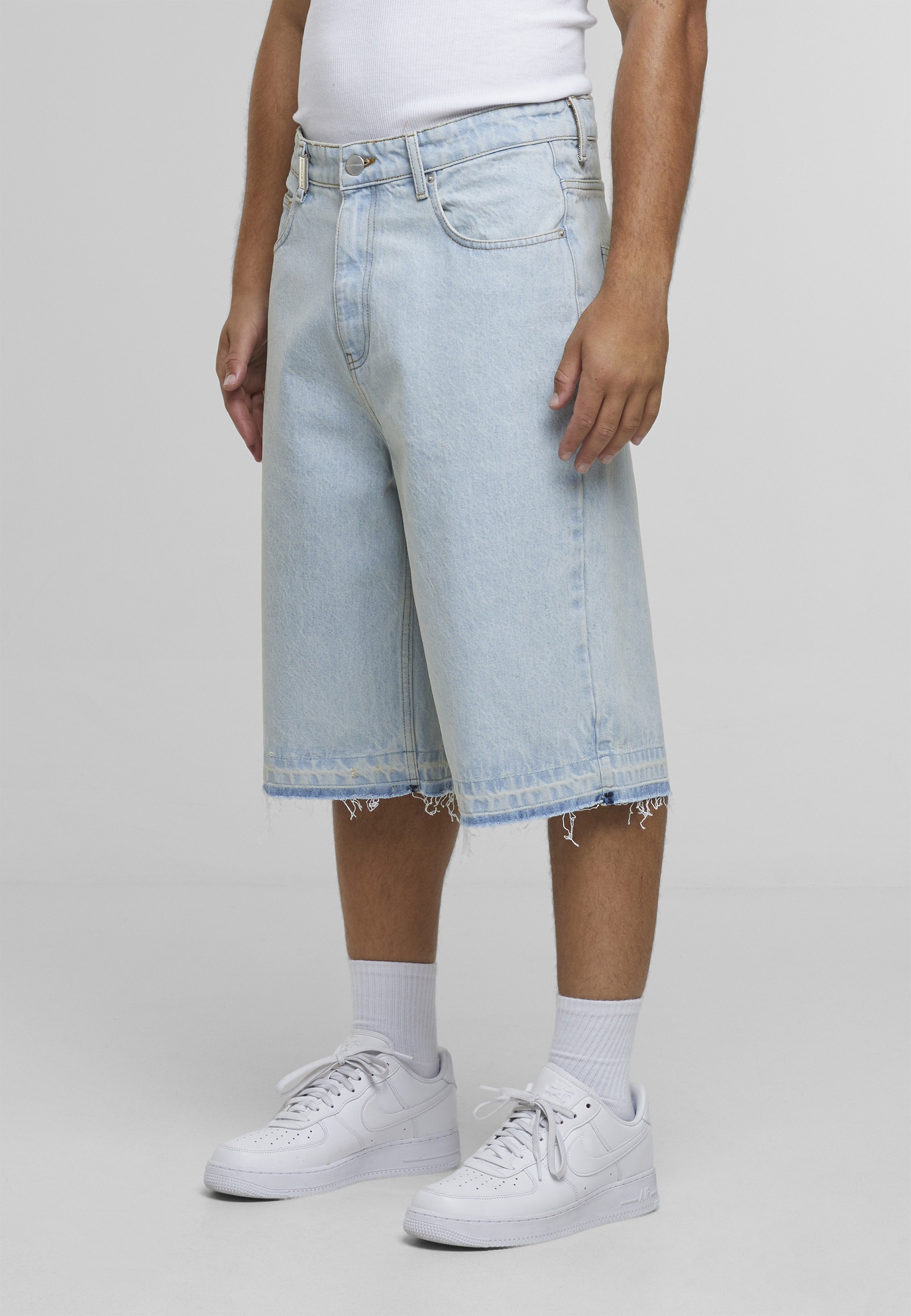 2Y Studios Shorts »2Y Studios Joran Open Hem Baggy Shorts«