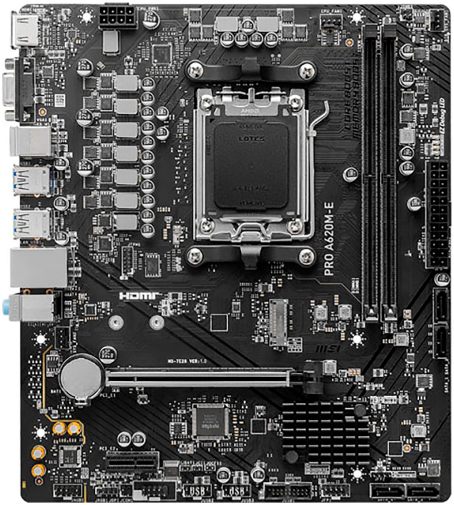 MSI Mainboard »PRO A620M-E«