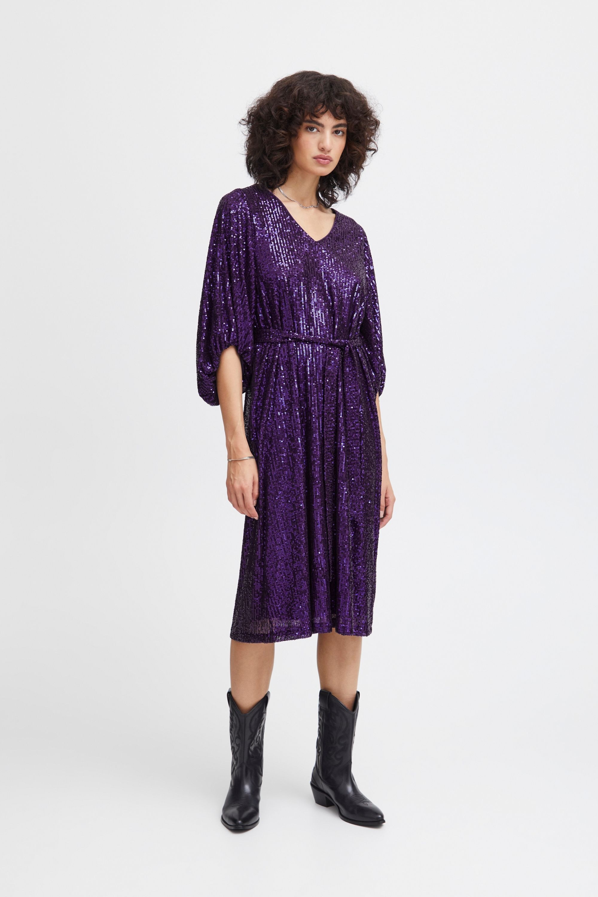 Ichi Blusenkleid »Blusenkleid IHFauci«