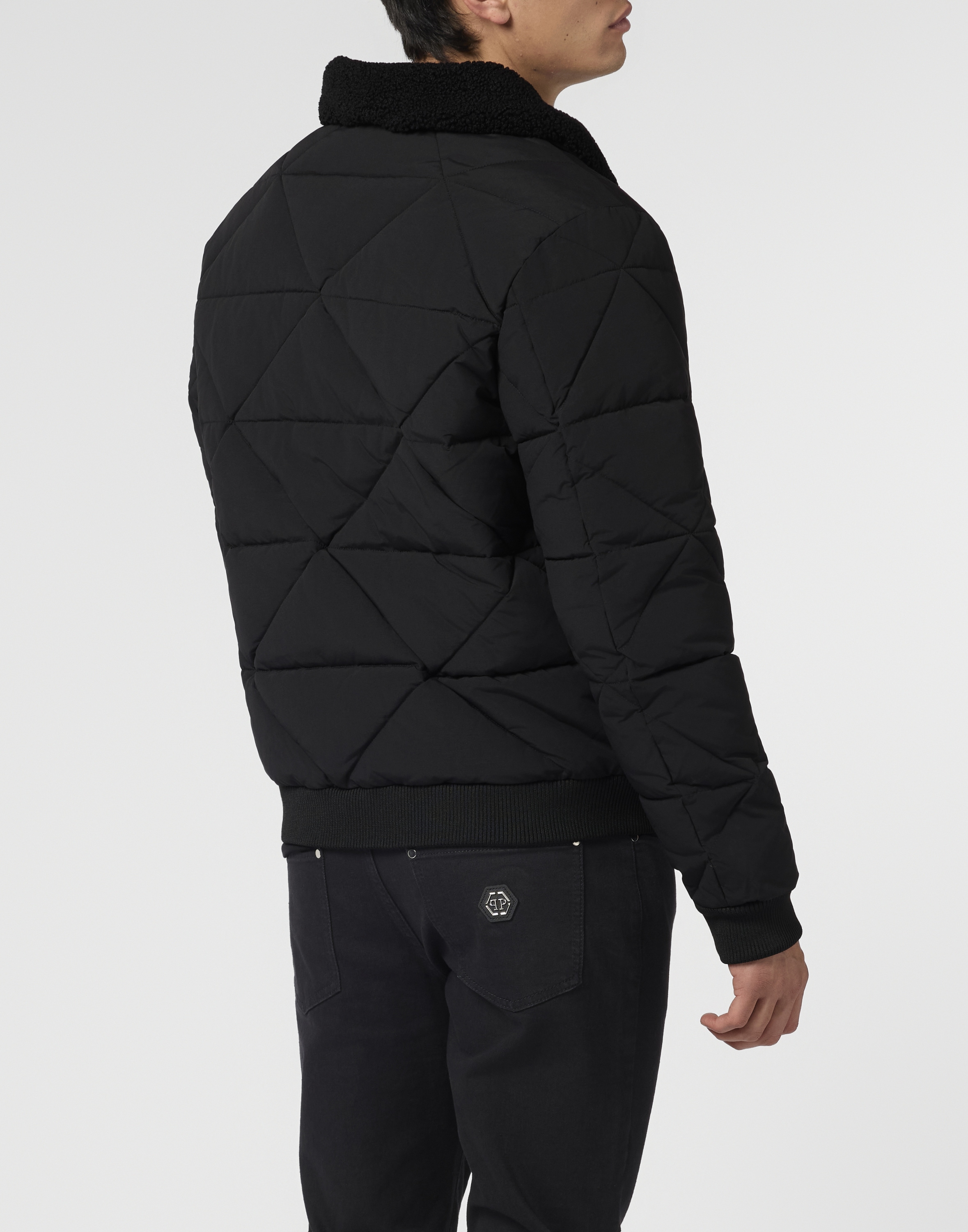 PHILIPP PLEIN Winterjacke »Nylon Down Jacket«